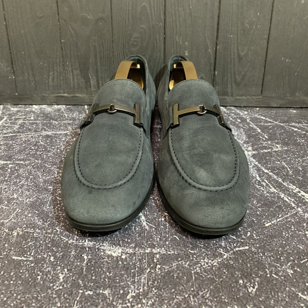 Tod's Tod’s Men’s Suede Loafers 8.5 Size 42.5 EU Size US 8.5 / EU 41-42 - 7 Thumbnail