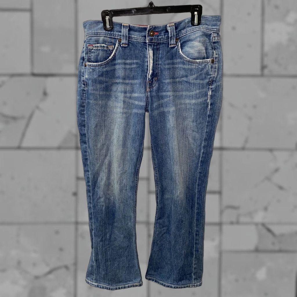 BKE BKE 67 LUKE Jeans Mens Blue Denim Zip Fly 34 In X 29 In Regular Size 34 In Buckle Bke Denim Jeans Mens Size US 34 / EU 50 - 1 Thumbnail