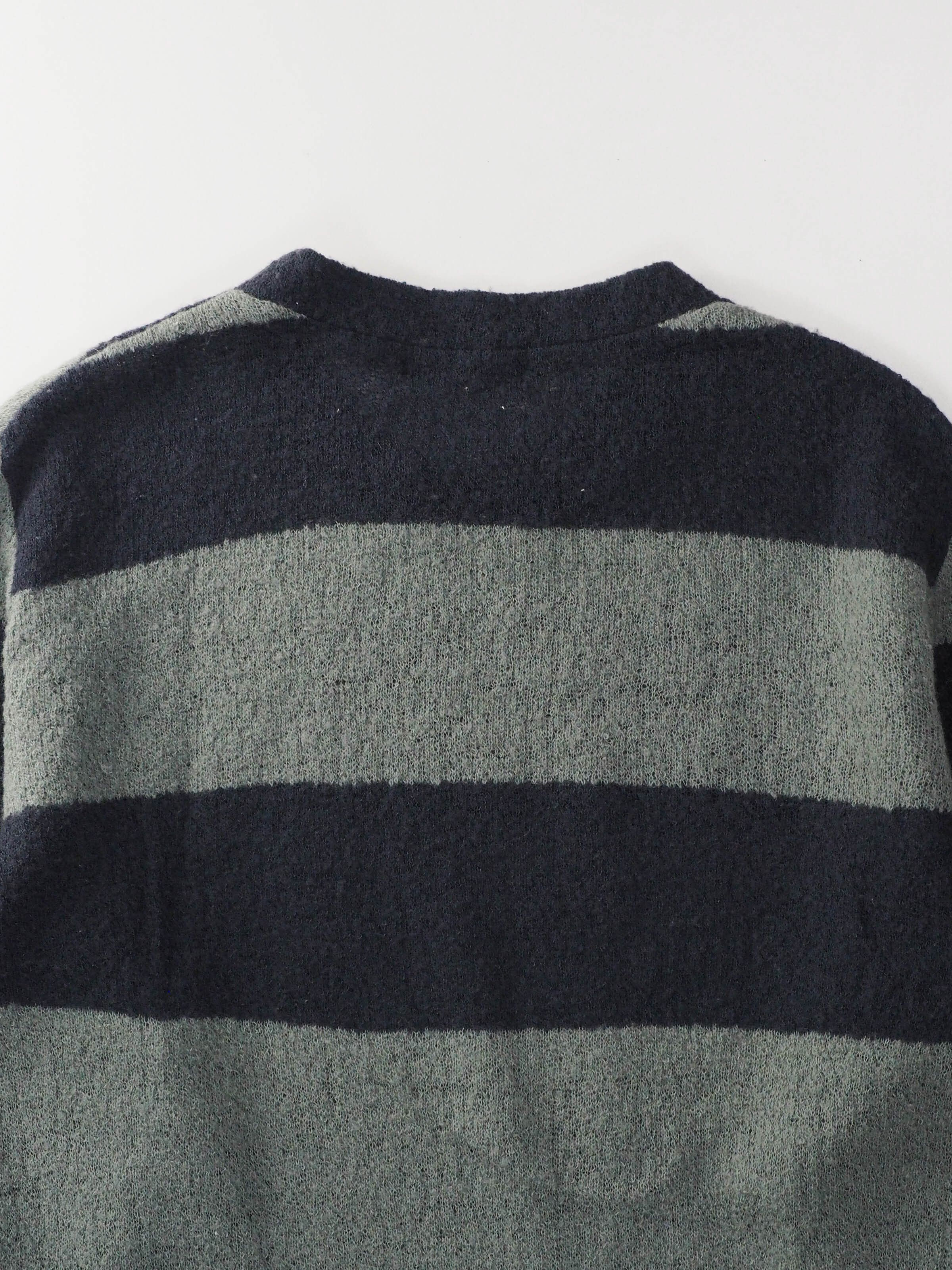 CABANE de ZUCCa cabane de zucca stripe sweater extended sleeve Size US M / EU 48-50 / 2 - 7 Thumbnail