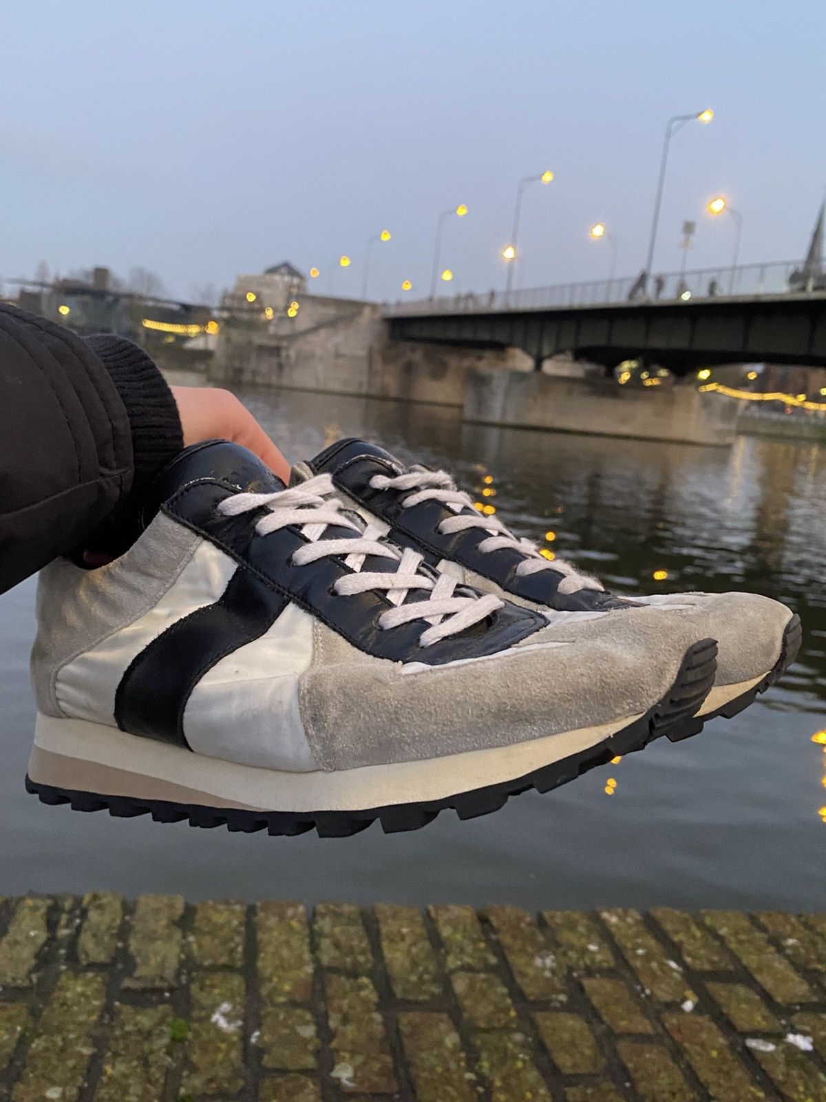 Maison Margiela OG maison margiela runner low sneakers x archive clothing Size US 9 / EU 42 - 6 Thumbnail