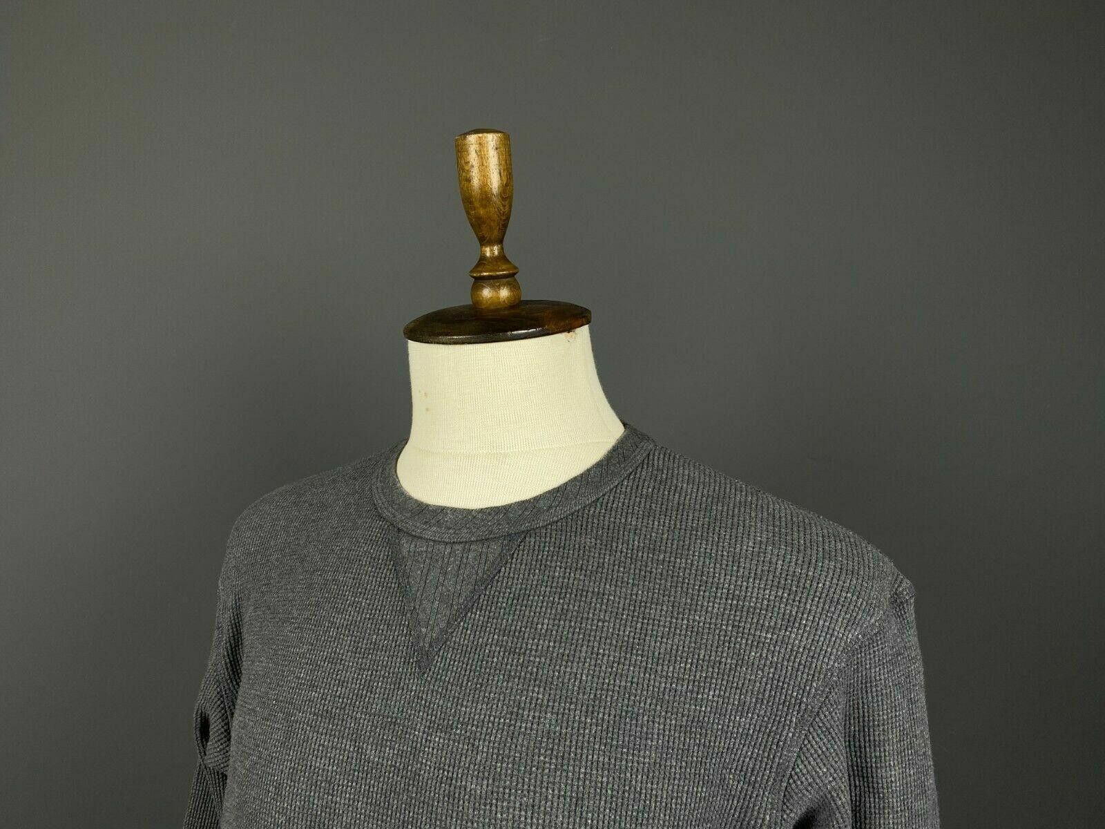Edwin Men Edwin Grey Crew Neck Sweatshirt Sweater Size M Size US M / EU 48-50 / 2 - 2 Thumbnail