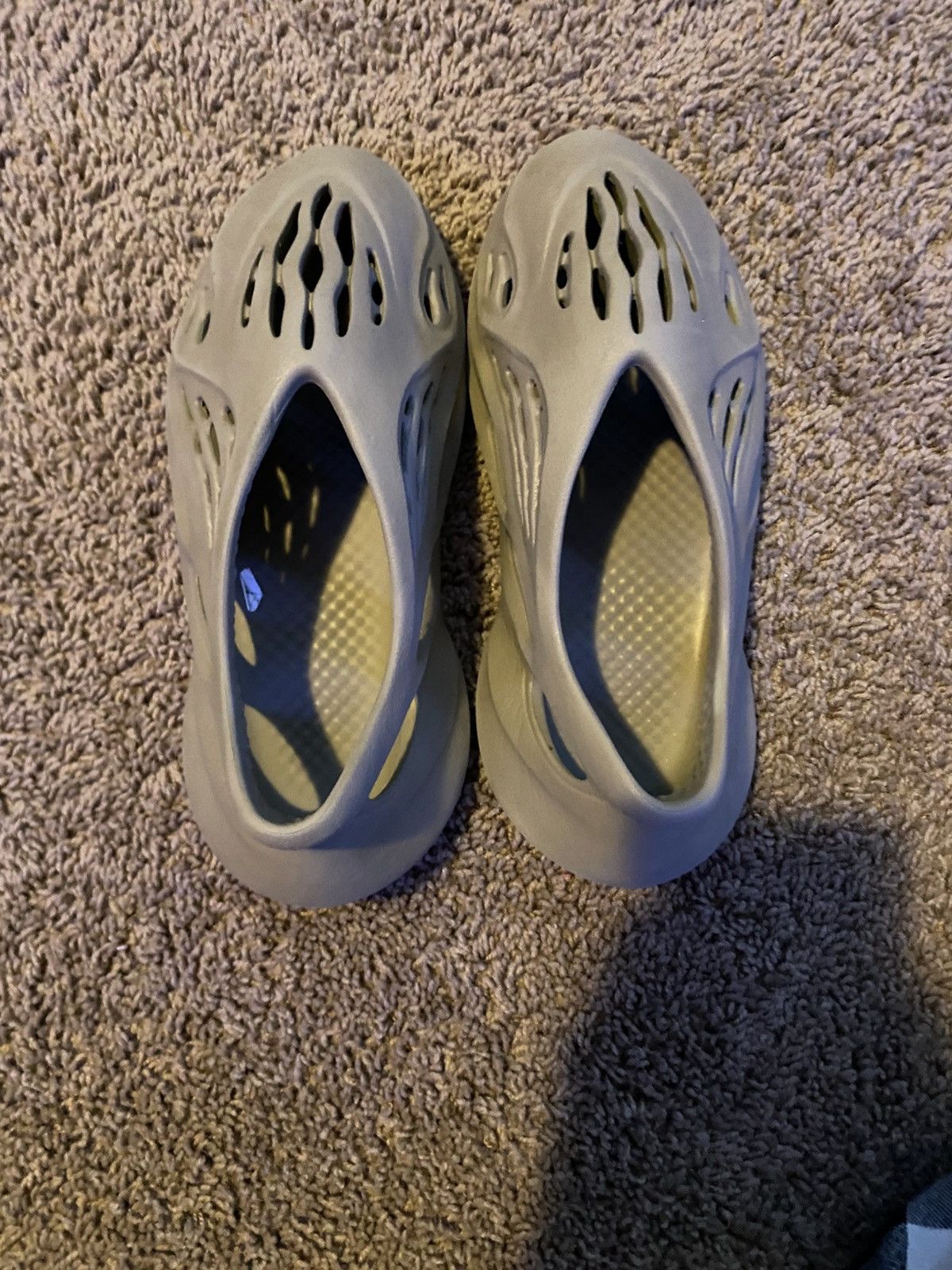 Adidas × Yeezy Yeezy Foam Runner "Stone Taupe" Size 8 Size US 8 / EU 41 - 3 Thumbnail