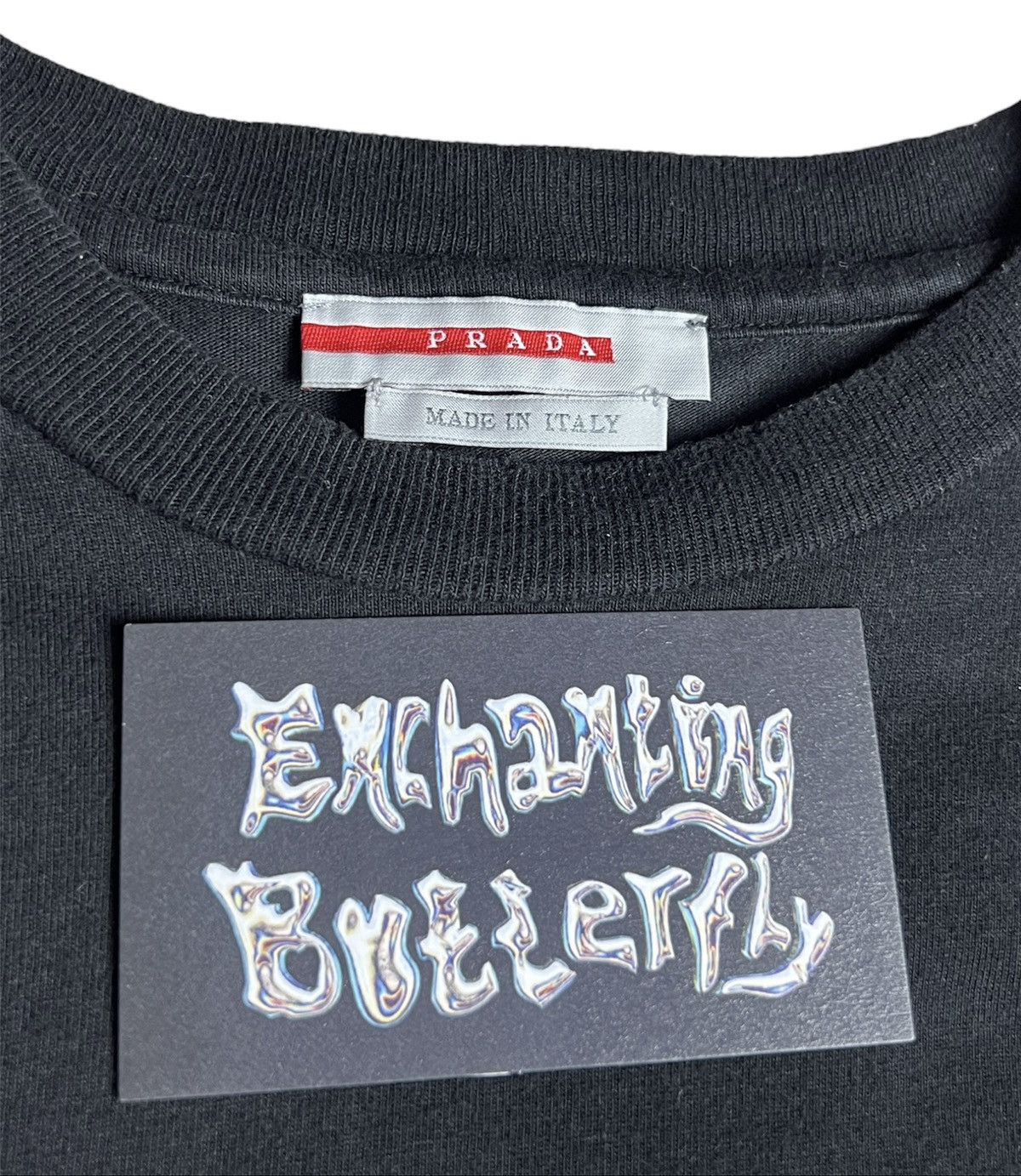 Prada Prada A/W 2006/07 Unspoken Dialogue T-Shirt Size US M / EU 48-50 / 2 - 5 Thumbnail