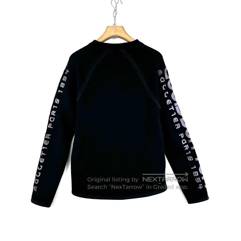 Louis Vuitton Louis Vuitton Black reflective side monogram logo sweatshi Size US M / EU 48-50 / 2 - 2 Thumbnail