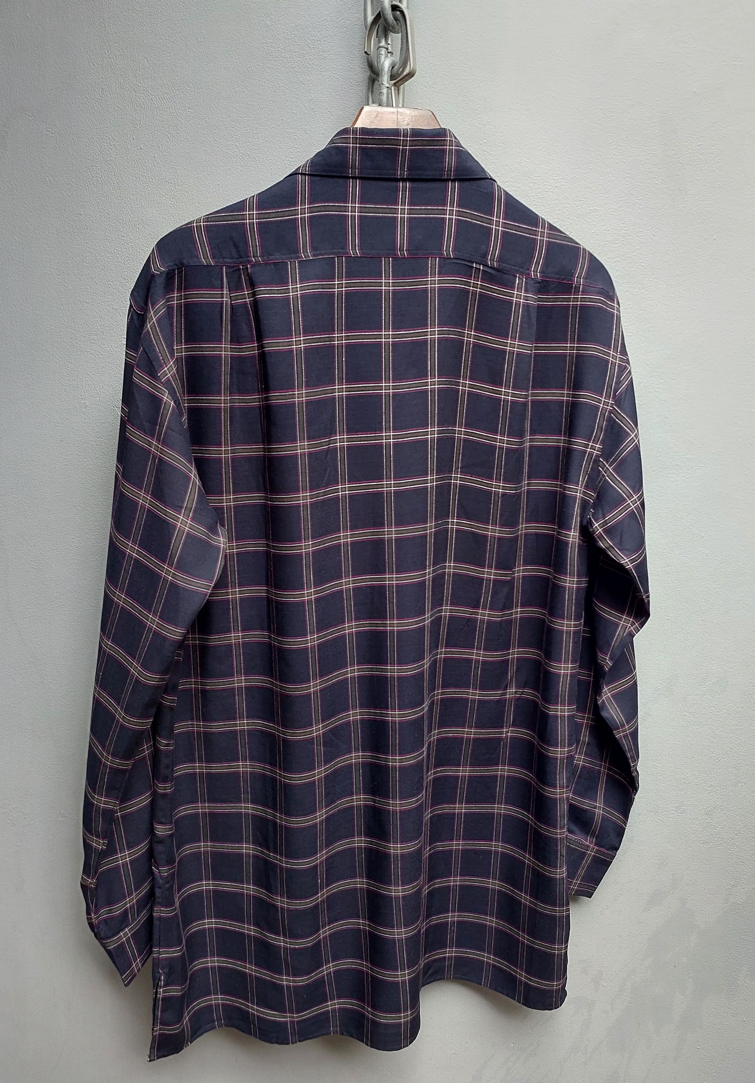 Jean Paul Gaultier Junior Gaultier Plaid Button Up Shirt Size US XXS / EU 40 - 4 Thumbnail