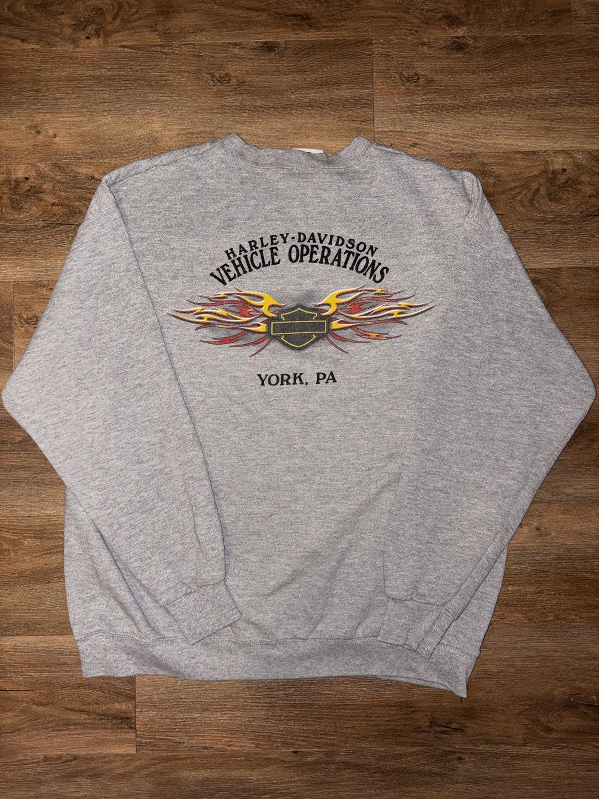Harley Davidson Vintage Harley Davidson crewneck Size US L / EU 52-54 / 3 - 2 Thumbnail