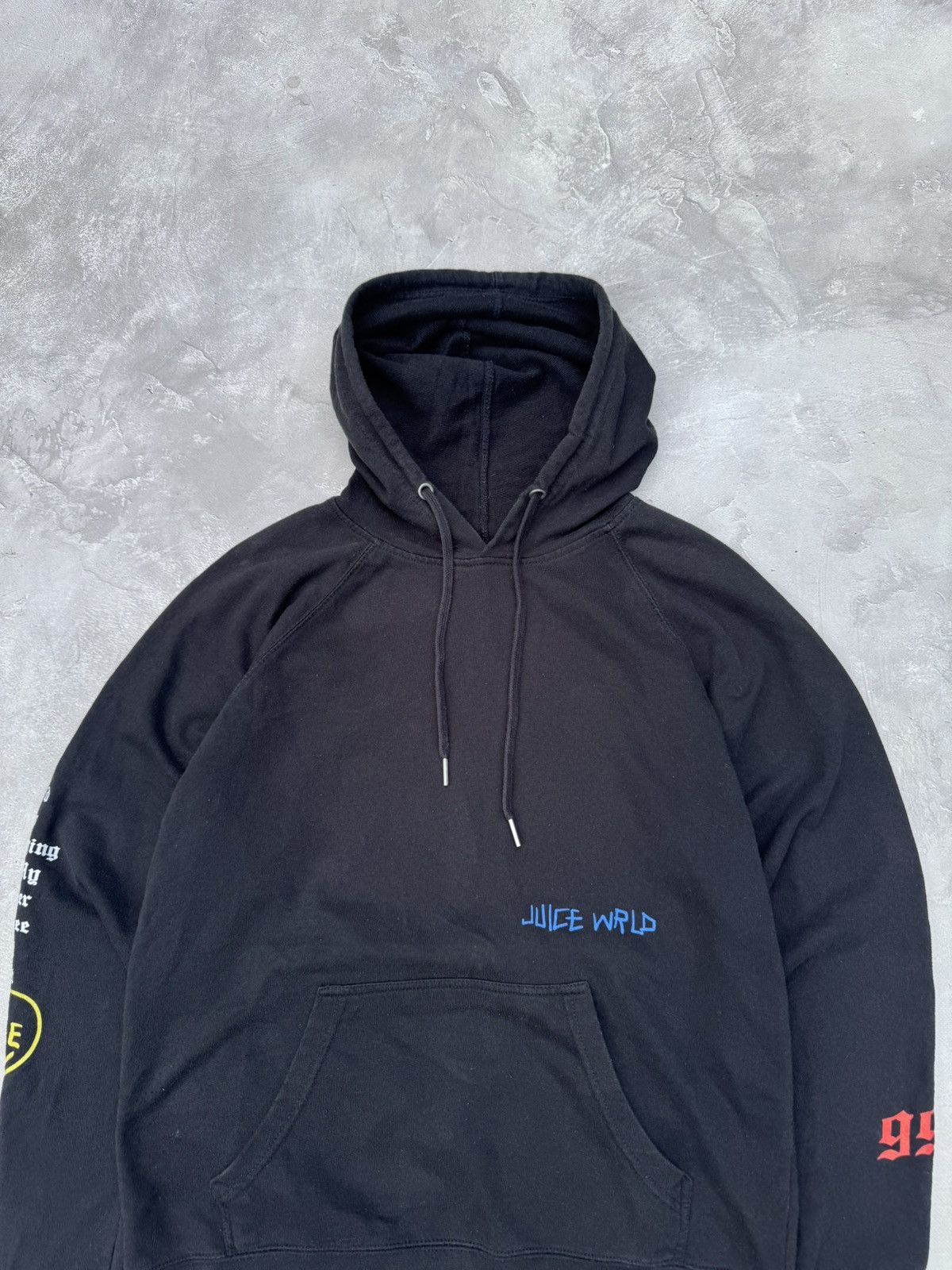 Band Tees Juice Wrld 999 Legend Newer Die Album Promo Hoodie Size US M / EU 48-50 / 2 - 4 Thumbnail