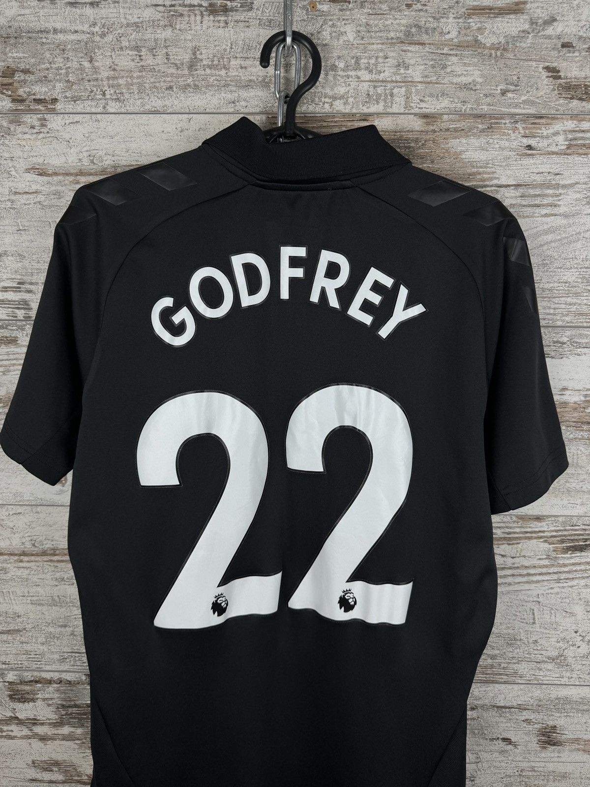 Hummel Mens Hummel Everton FC Godfrey 22 T-shirt soccer jersey tee Size US S / EU 44-46 / 1 - 15 Thumbnail