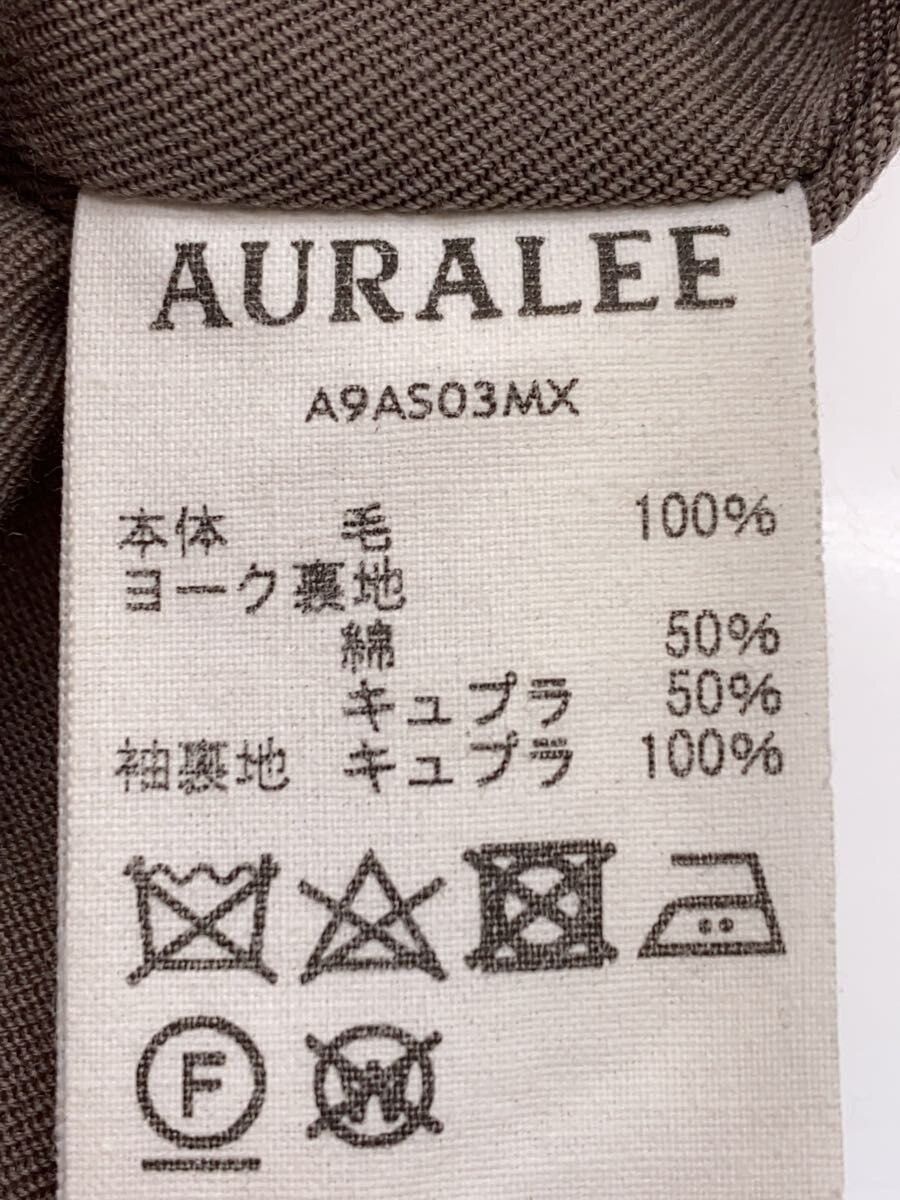 Auralee AW19 Cargo Wool Shirt Size US XL / EU 56 / 4 - 5 Thumbnail