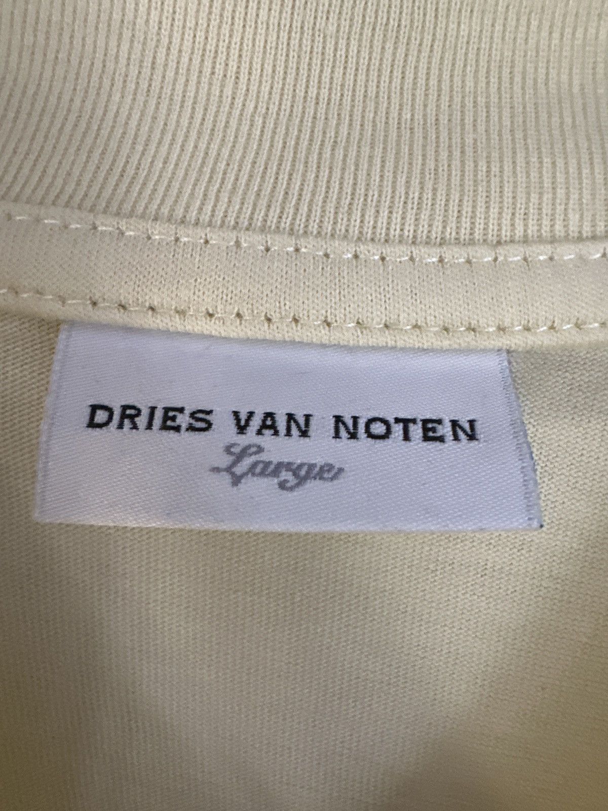 Dries Van Noten Dries Van Noten Long Sleeve Size US L / EU 52-54 / 3 - 3 Thumbnail