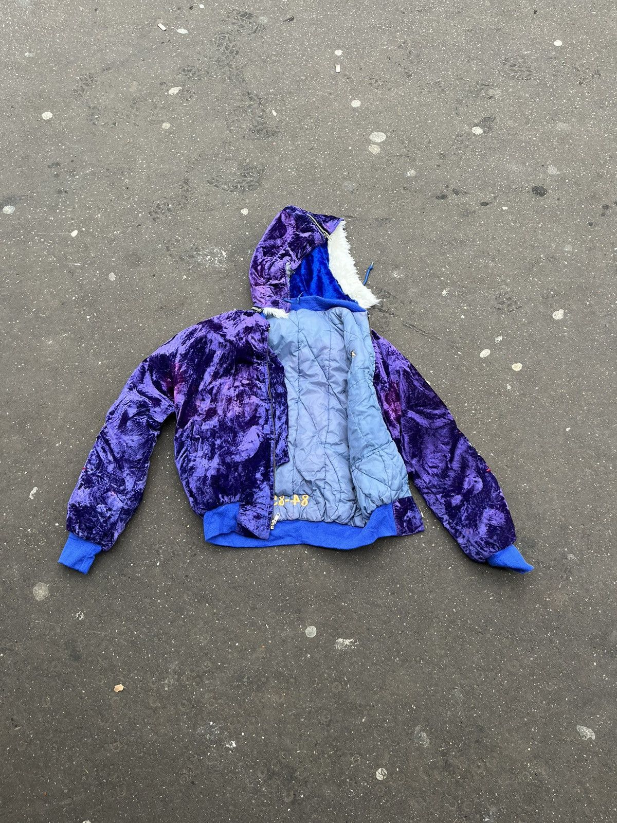 Vintage Vintage 80’s souvenir jacket Size US M / EU 48-50 / 2 - 6 Thumbnail