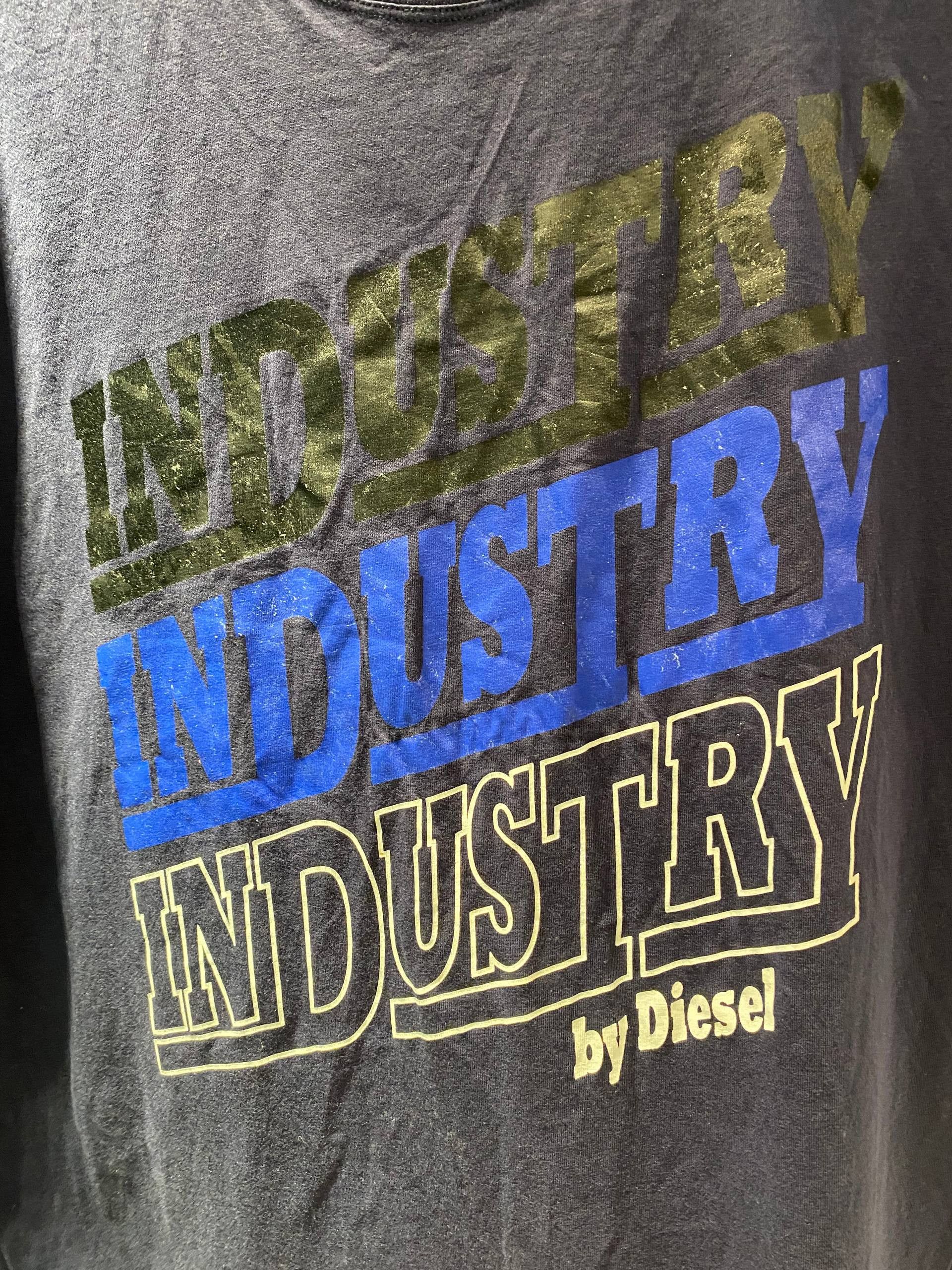 Diesel Diesel y2k logo T-shirt size XL Size US XL / EU 56 / 4 - 3 Thumbnail