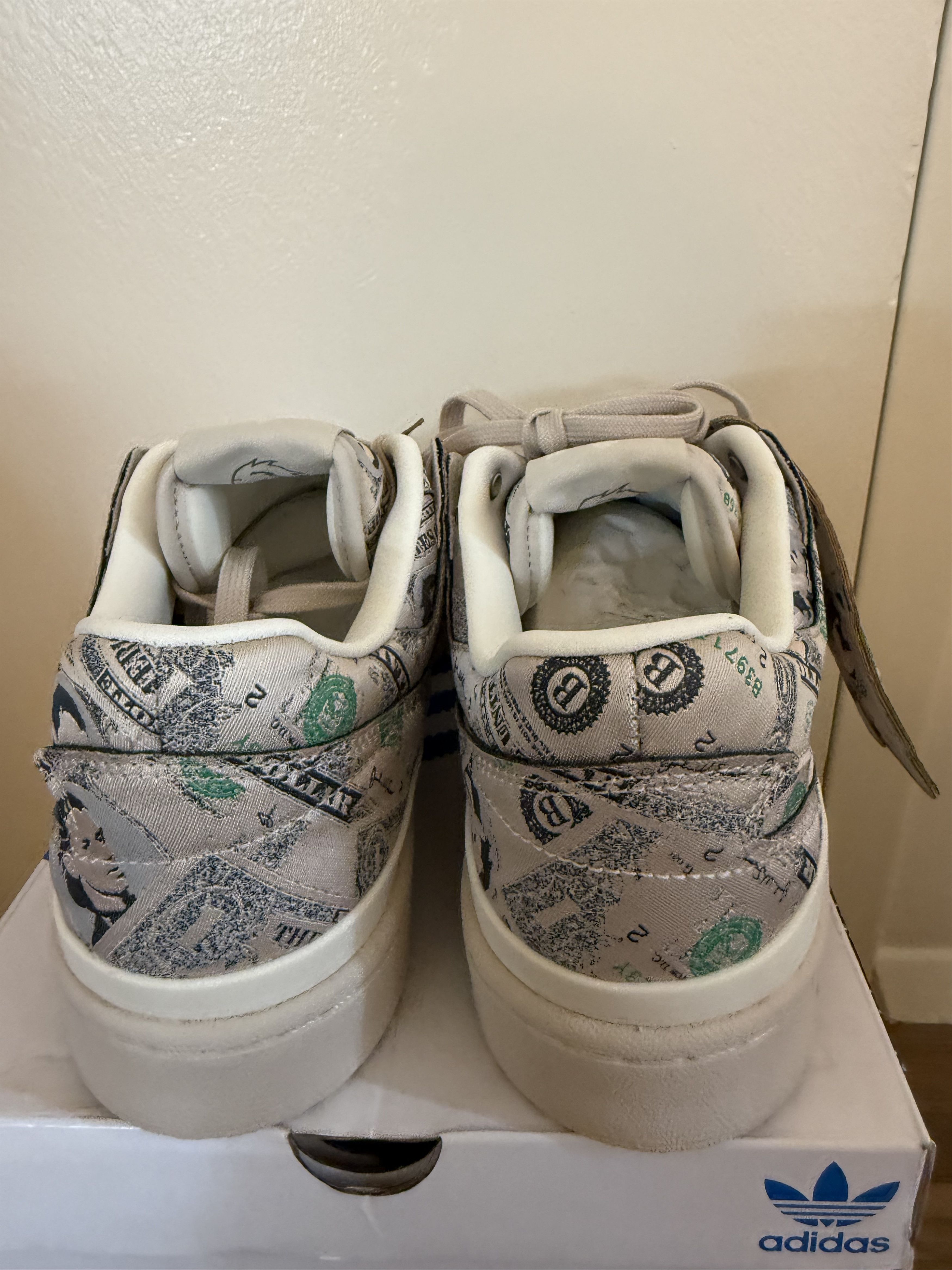 Adidas × Jeremy Scott adidas Forum Wings 1.0 Low ADV Jeremy Scott Money Size US 7.5 / EU 40-41 - 3 Thumbnail