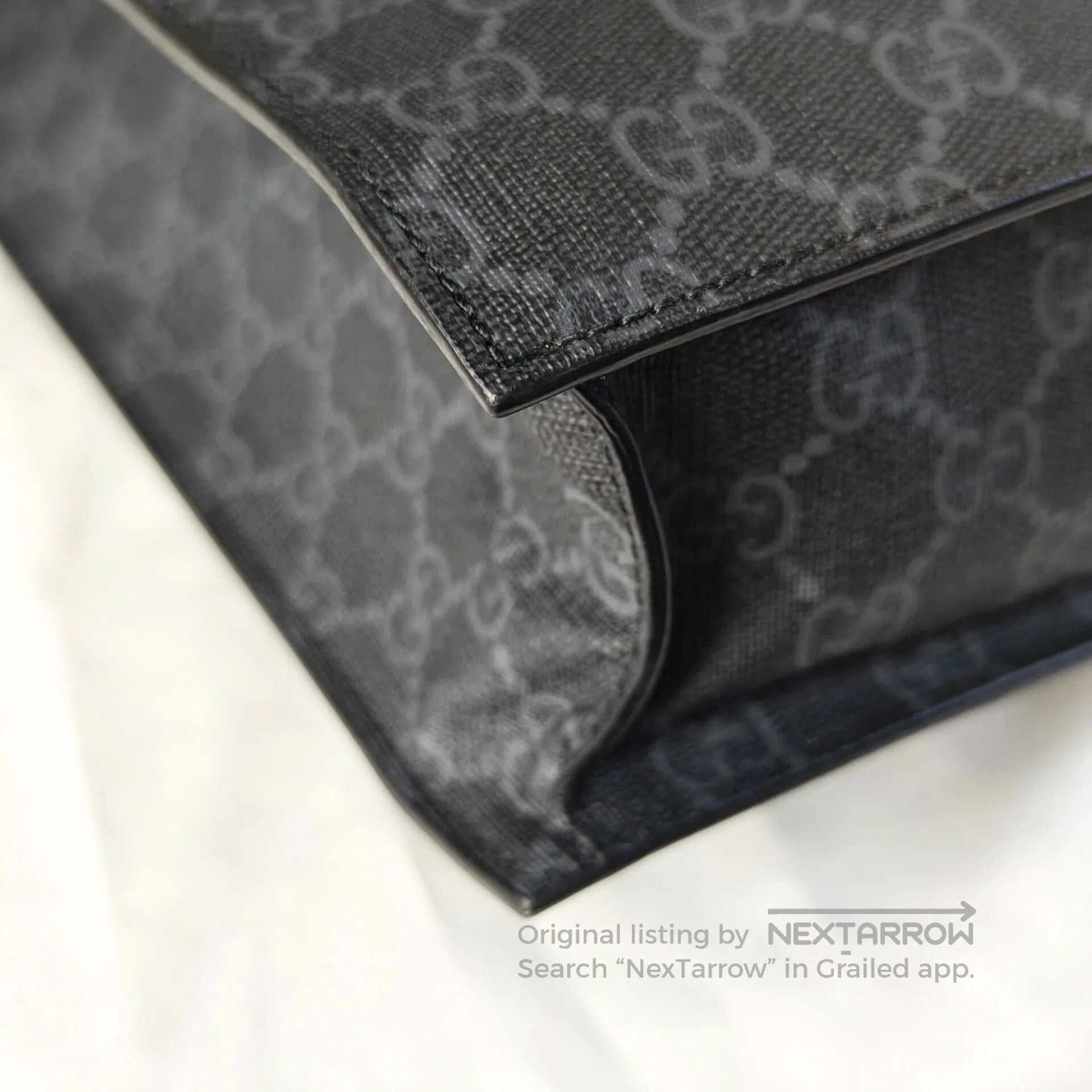 Gucci Gucci GG Canvas Tote Briefcase. Size ONE SIZE - 4 Thumbnail