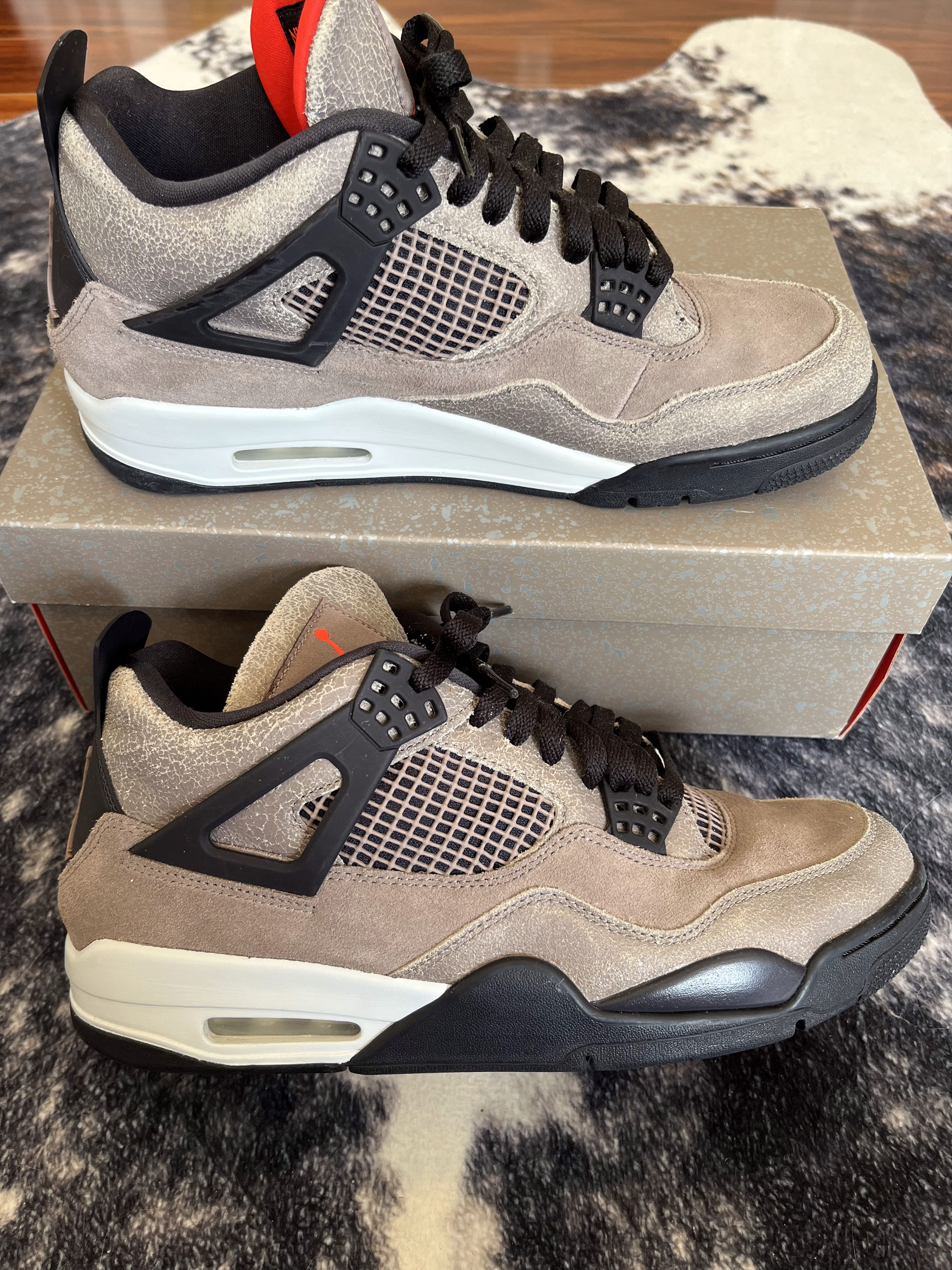 Nike Air Jordan 4 Retro Taupe Haze
