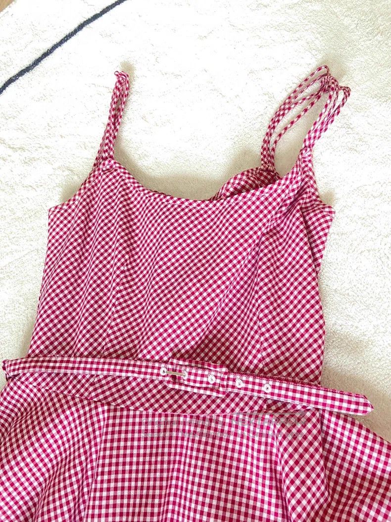 Valentino Valentino Houndstooth dinner dress Size S / US 4 / IT 40 - 2 Thumbnail
