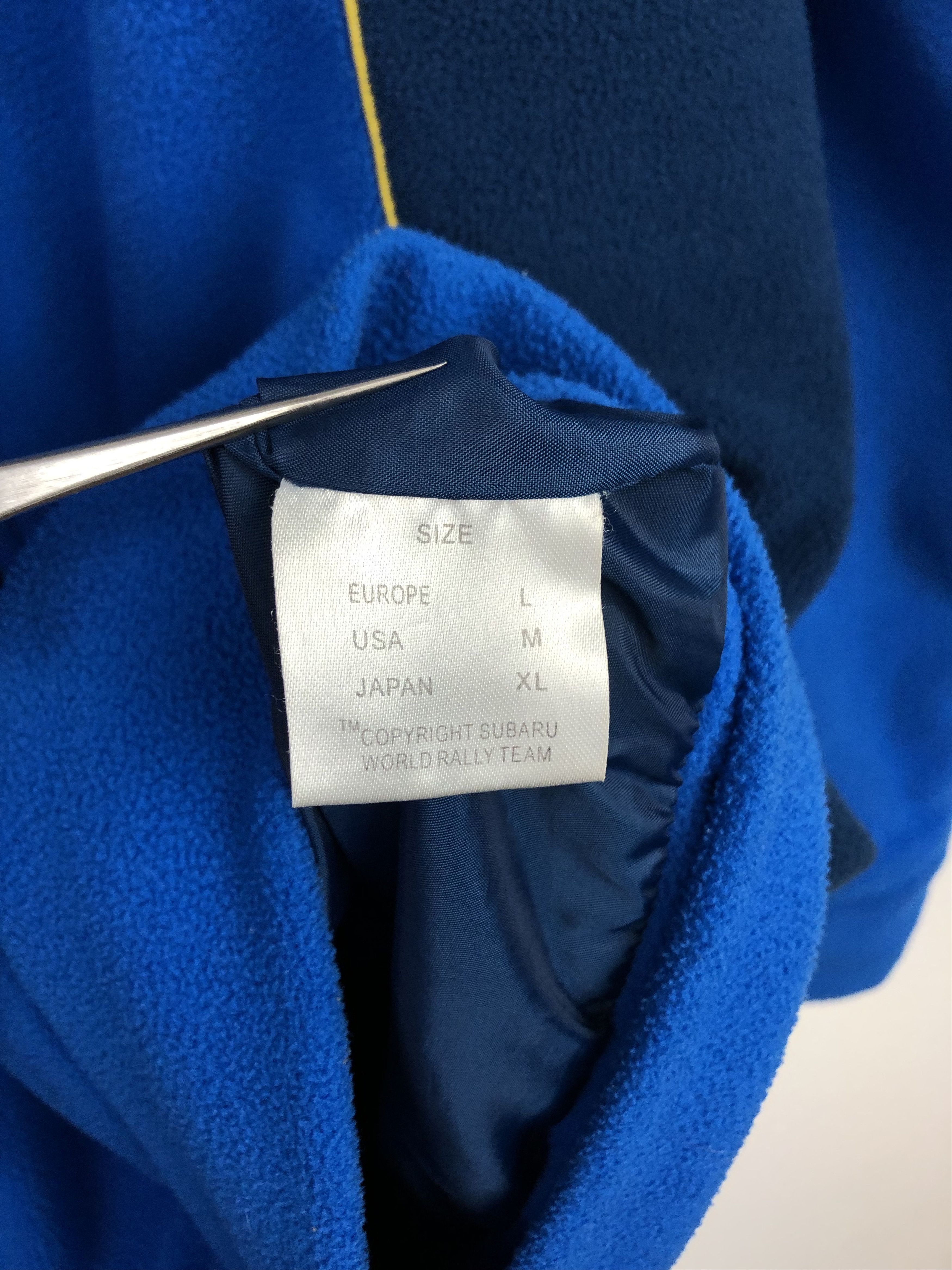 Vintage Vintage Subaru Racing Jacket Blue Marlboro Ferrari Fleece Size US L / EU 52-54 / 3 - 11 Thumbnail