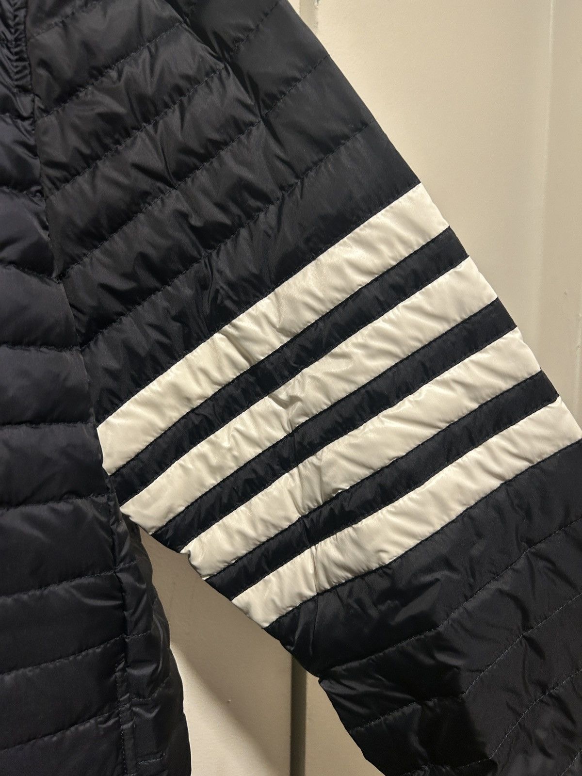 Thom Browne Thom Browne four bars jacket quilted down size 2 Navy Size US M / EU 48-50 / 2 - 4 Thumbnail