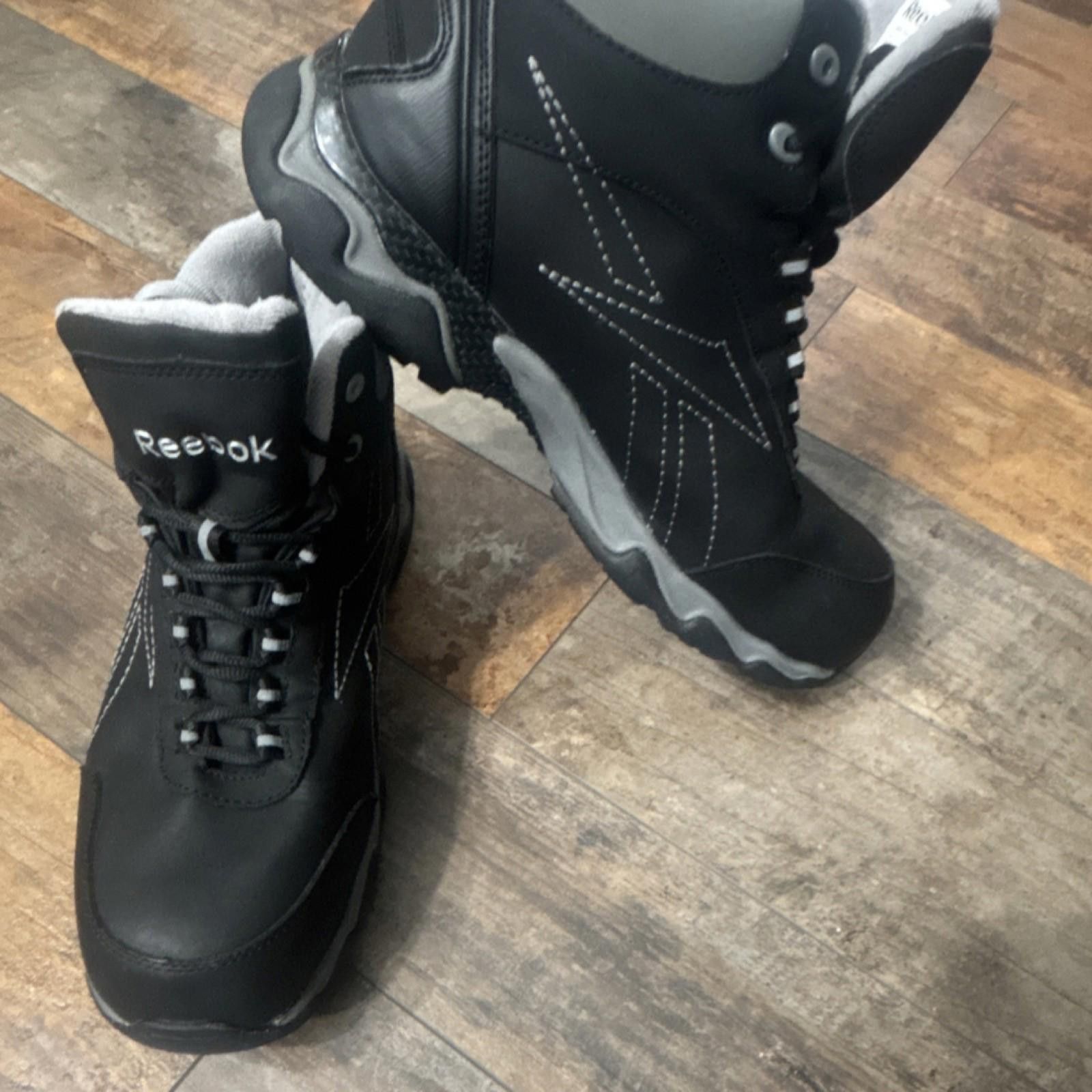 Reebok Reebok RB1068 Waterproof Work Boots ASTM F2413-11 EH Size 11 Size ONE SIZE - 1 Thumbnail