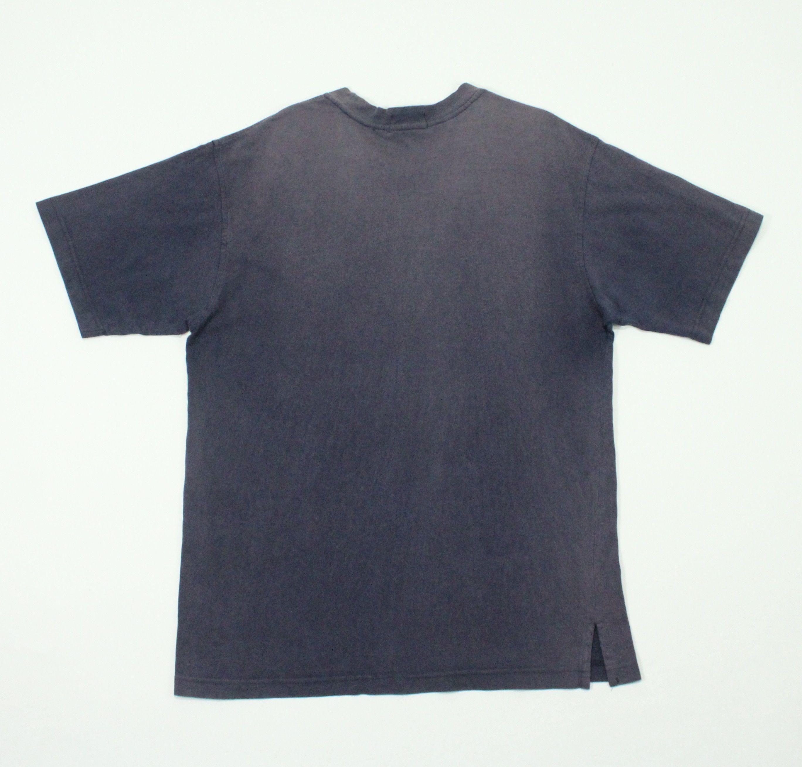Vintage Faded SunFaded Distressed Vintage VALENTINO T Shirt Size US L / EU 52-54 / 3 - 2 Thumbnail