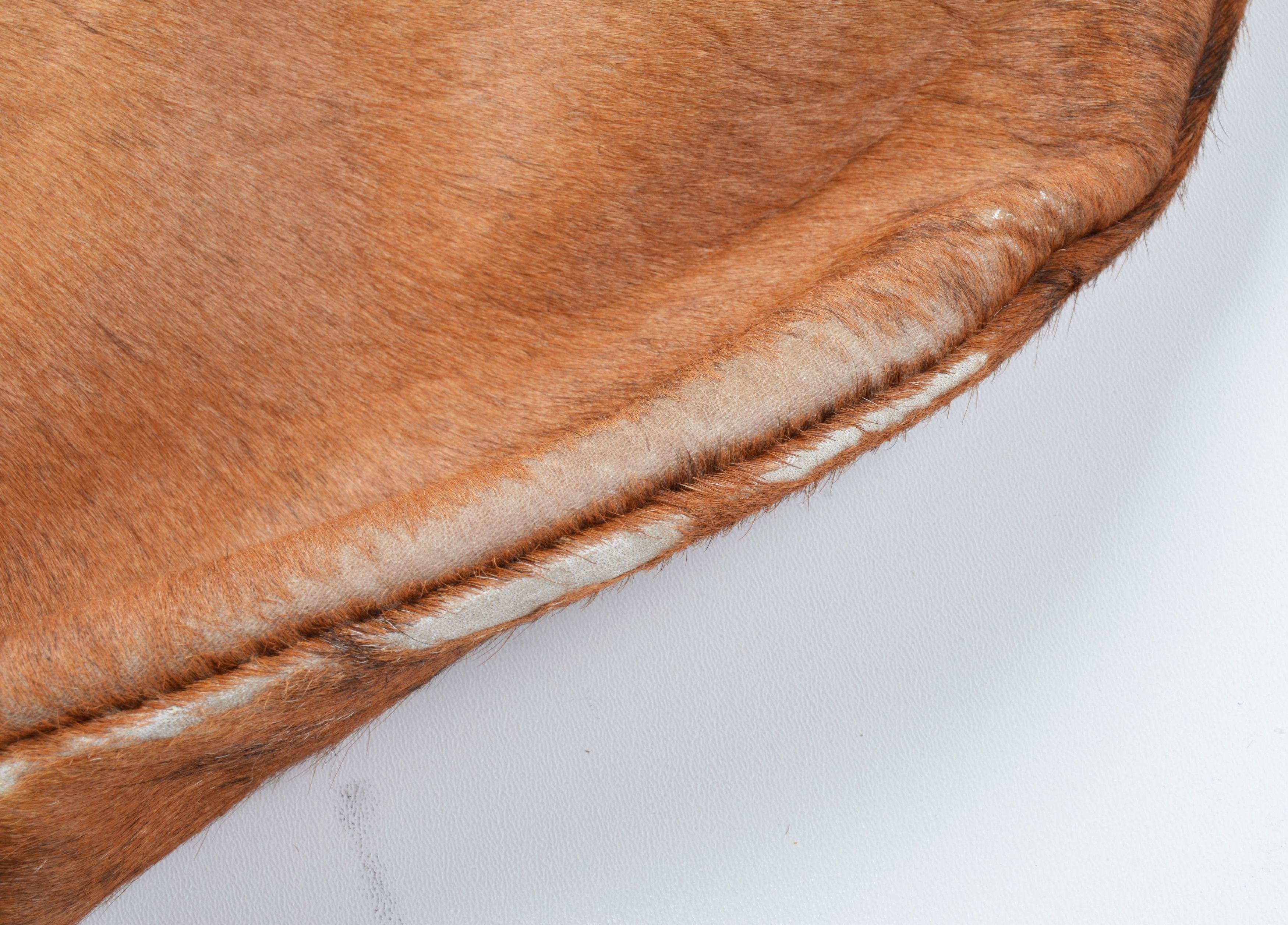 Vintage Vintage Guate Cowhide Hair On Hide Leather Western Hobo Bag Size ONE SIZE - 11 Thumbnail