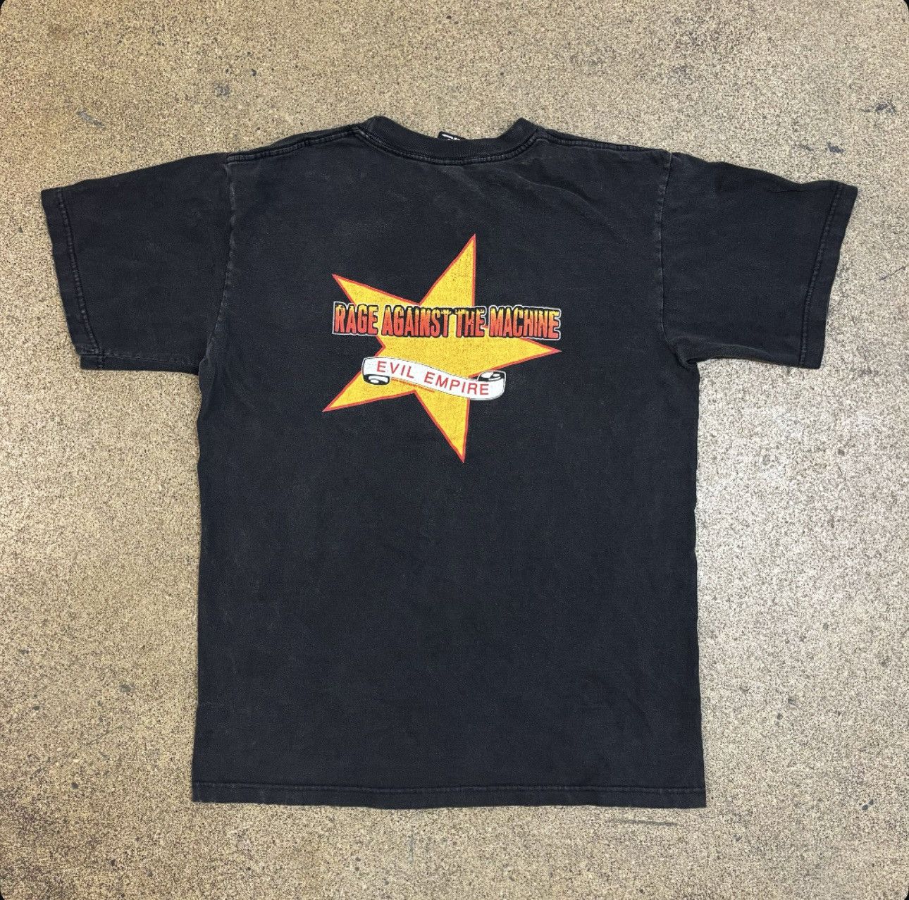Rage Against The Machine Evil Empire | Grailed