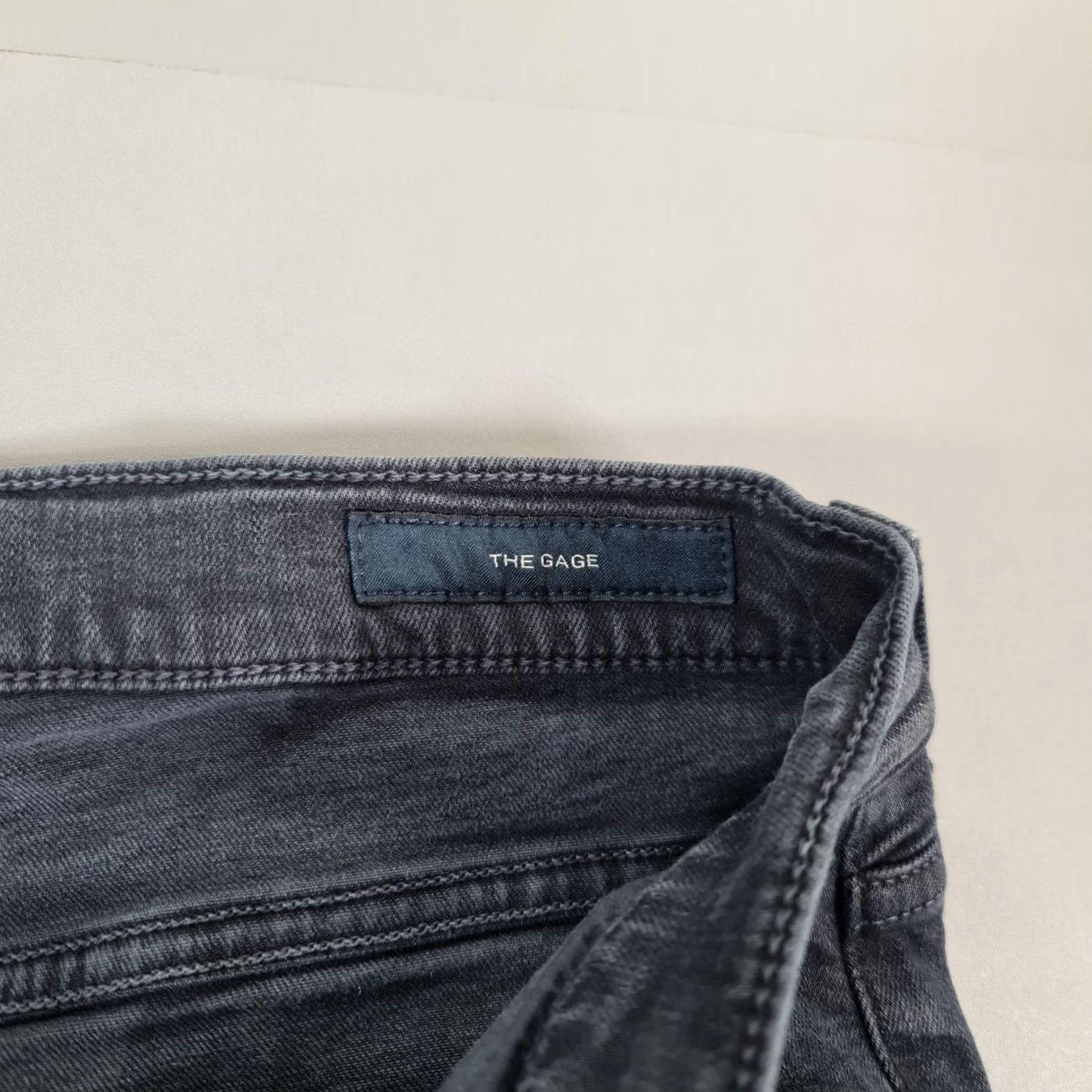 Citizens Of Humanity Citizens Of Humanity Jeans Blue W36 L31 The Gage Slim Fit Stretch Denim Mens Size US 36 / EU 52 - 4 Thumbnail