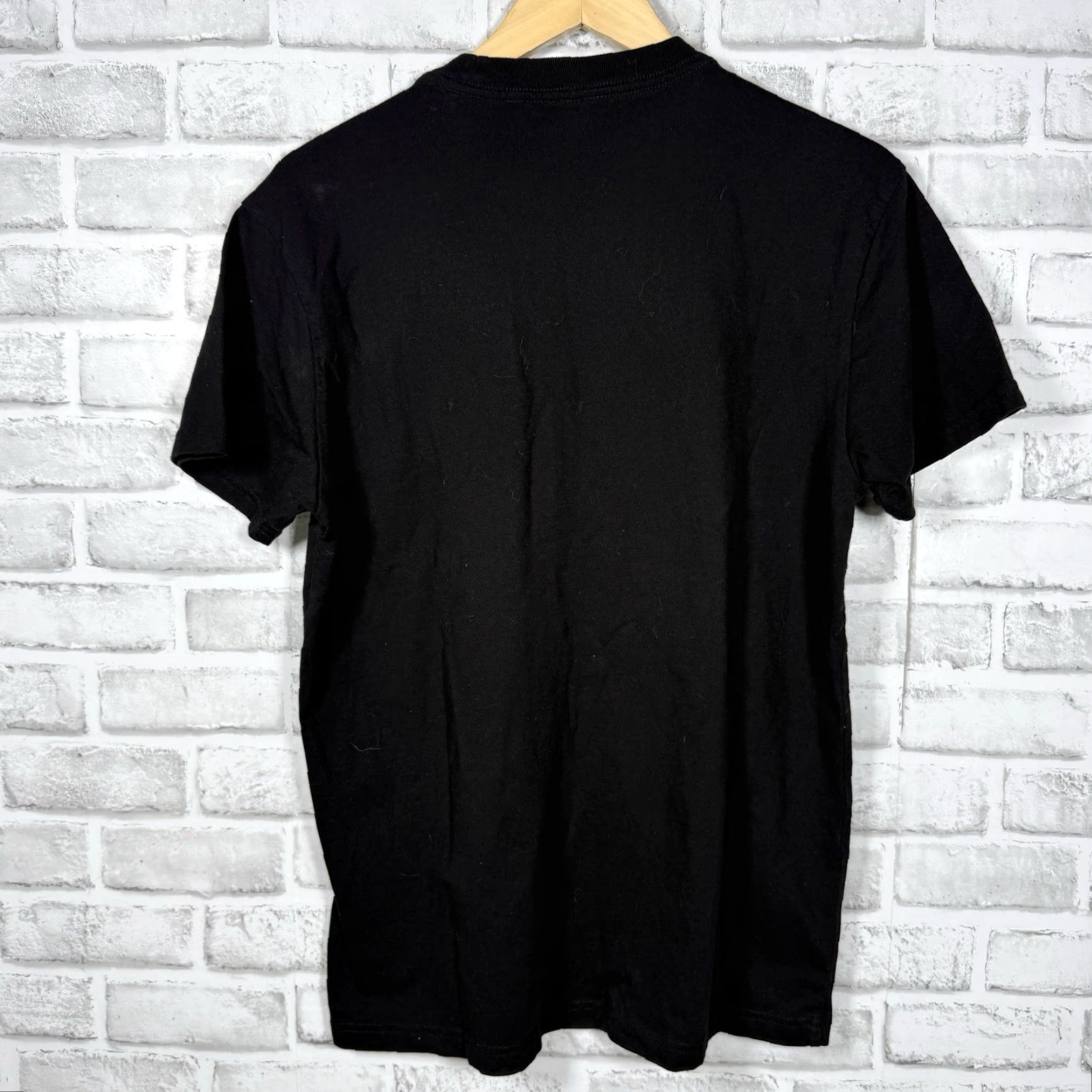 Teddy Fresh VINTAGE Teddy Fresh 100% Cotton Black Graphic Tee Mens Size M Size US L / EU 52-54 / 3 - 5 Thumbnail