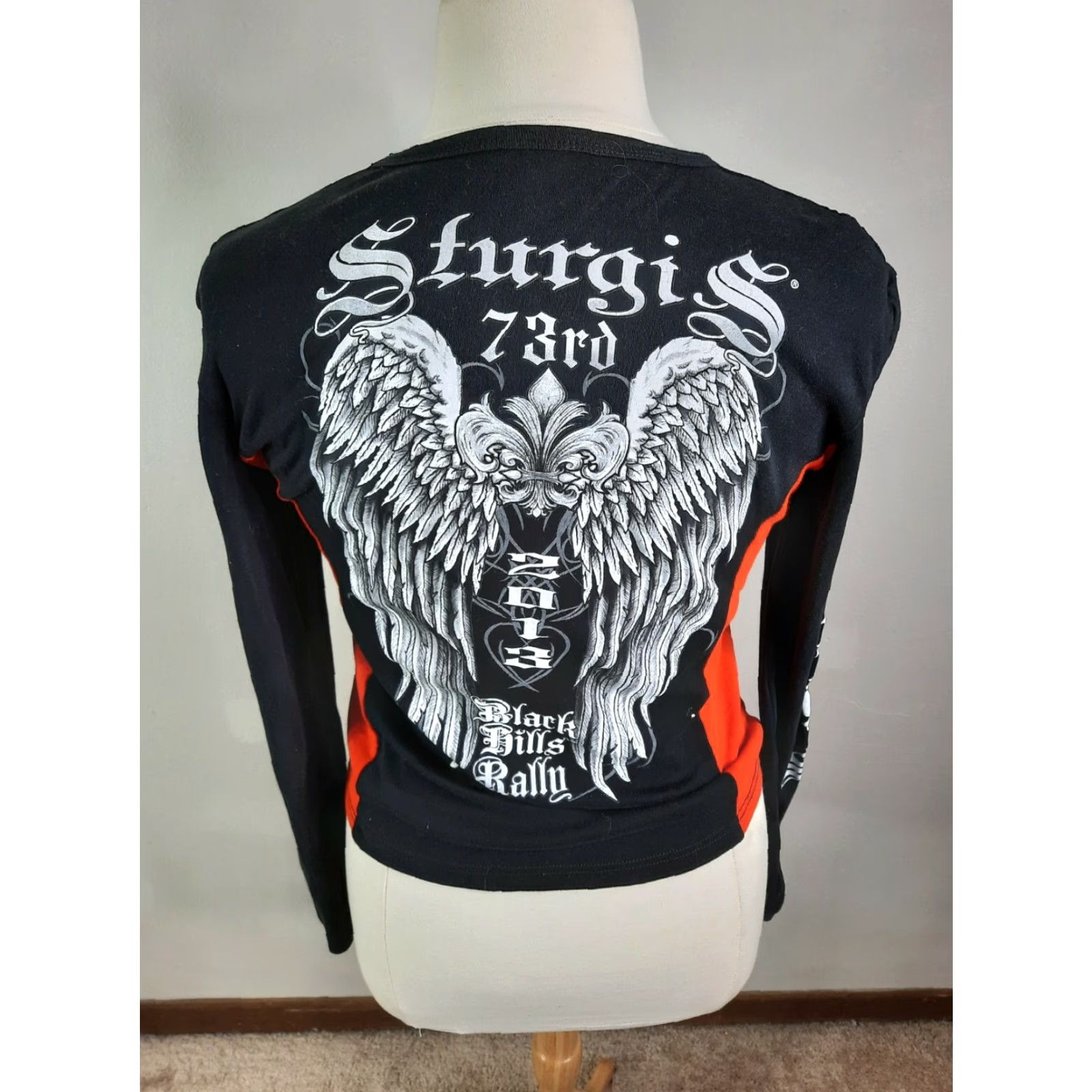 Vintage VINTAGE Sturgis Rally 2013 Graphic Crewneck Long Sleeve T-Shirt Women's XXL USA Size XXL / US 16-18 / IT 52-54 - 5 Thumbnail