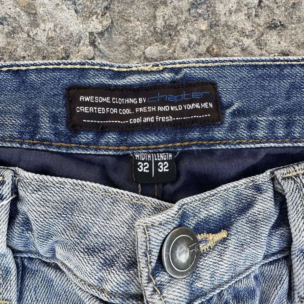 Chapter Vintage Japanese Style Chapter Jeans Size 32 Y2K 00s USA Size US 32 / EU 48 - 6 Thumbnail
