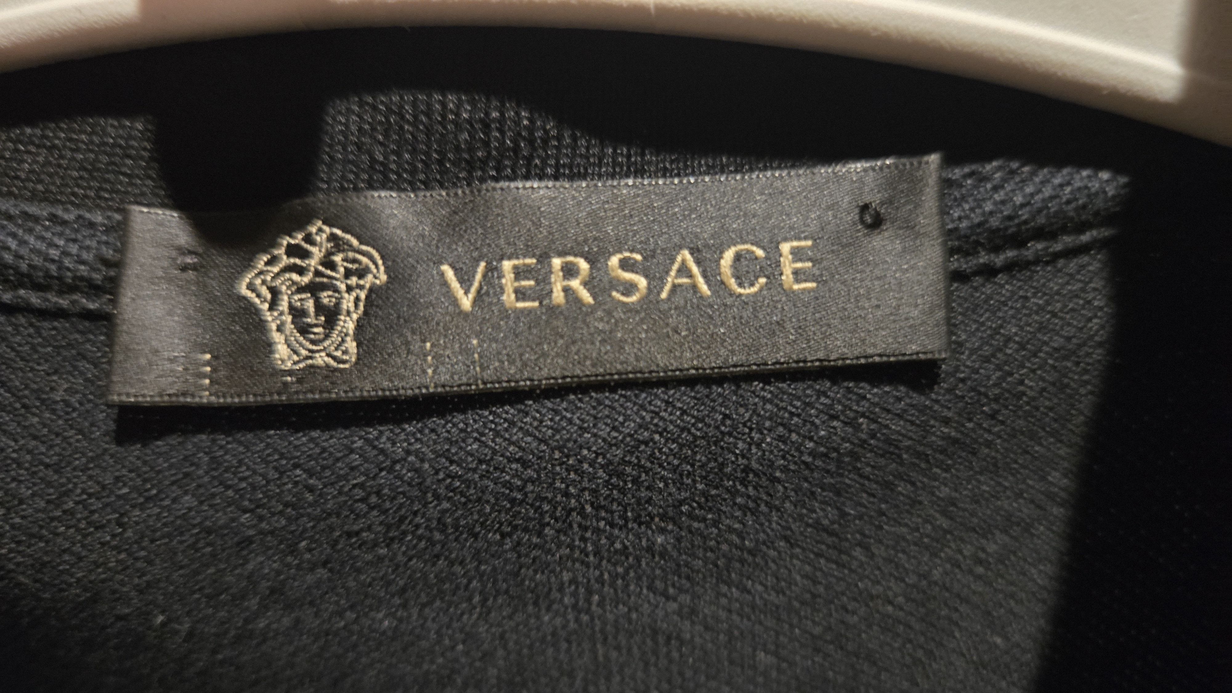 Versace Versace Black and Gold Polo Size US XS / EU 42 / 0 - 11 Thumbnail