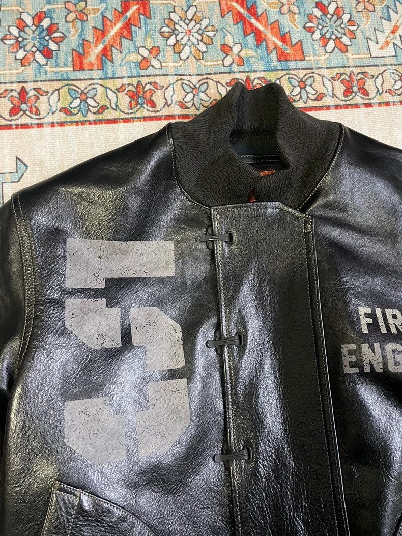 The Real McCoy's The Real McCoys Felicat Limited Edition Leather Jacket Dec Size US L / EU 52-54 / 3 - 5 Thumbnail