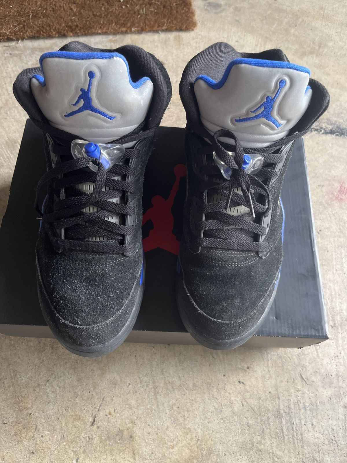 Jordan Brand Jordan 5 retros racer blue Size US 10 / EU 43 - 1 Thumbnail