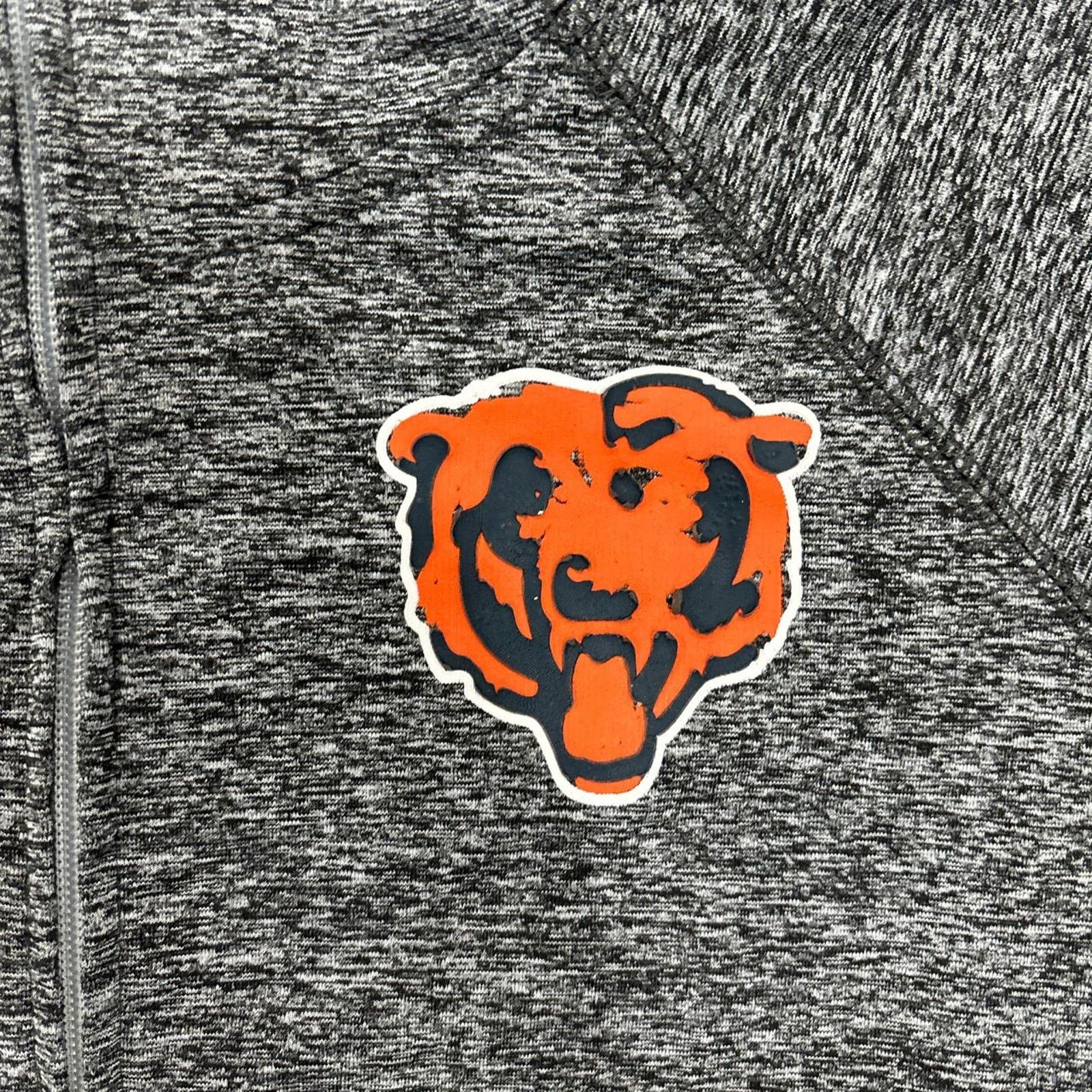 NFL Chicago bears zip up hoodie Size S / US 4 / IT 40 - 2 Thumbnail