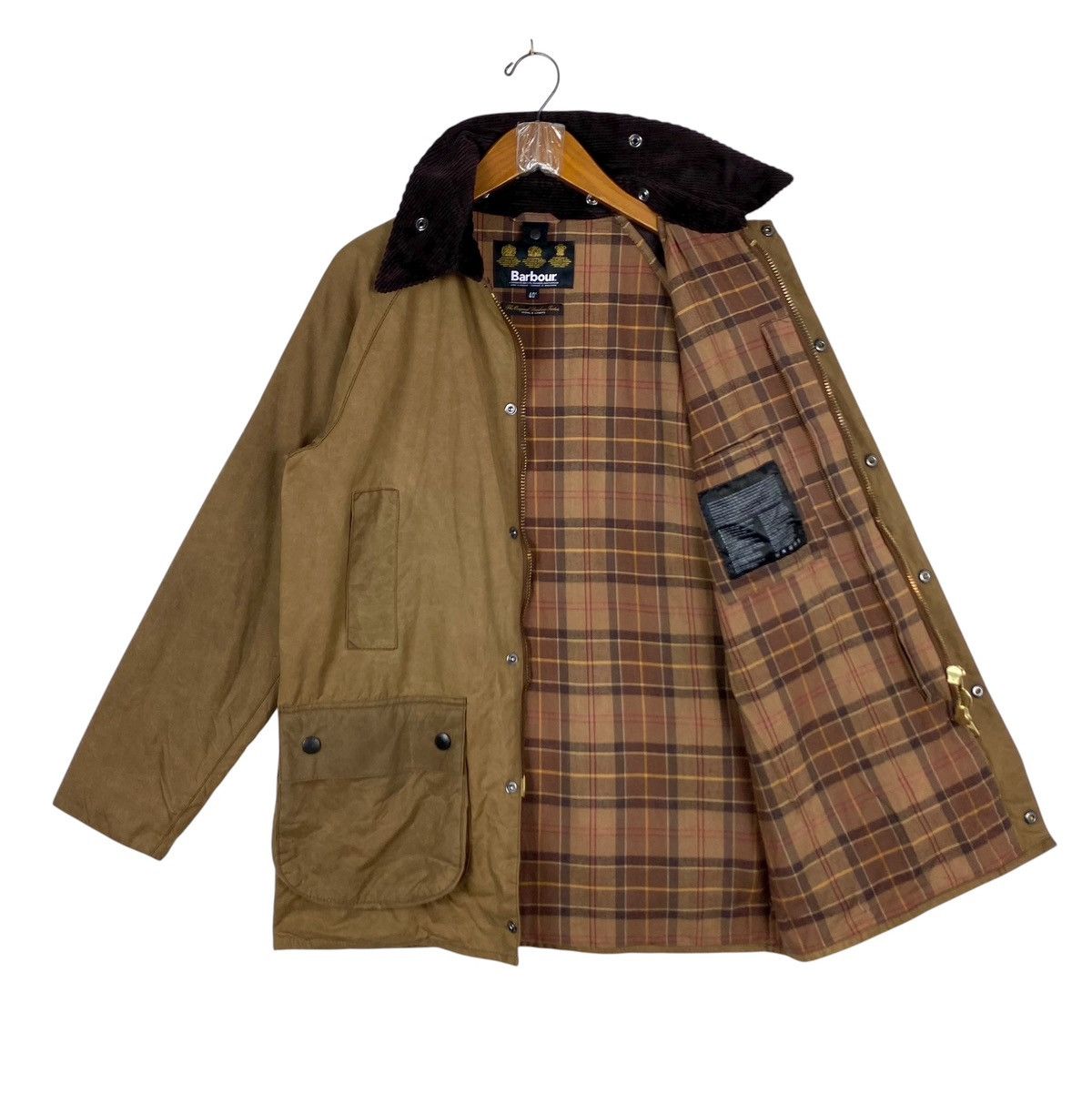Barbour Rare‼️ Vintage 80’s Barbour Beaufort Jacket Made in UK Size US M / EU 48-50 / 2 - 1 Thumbnail