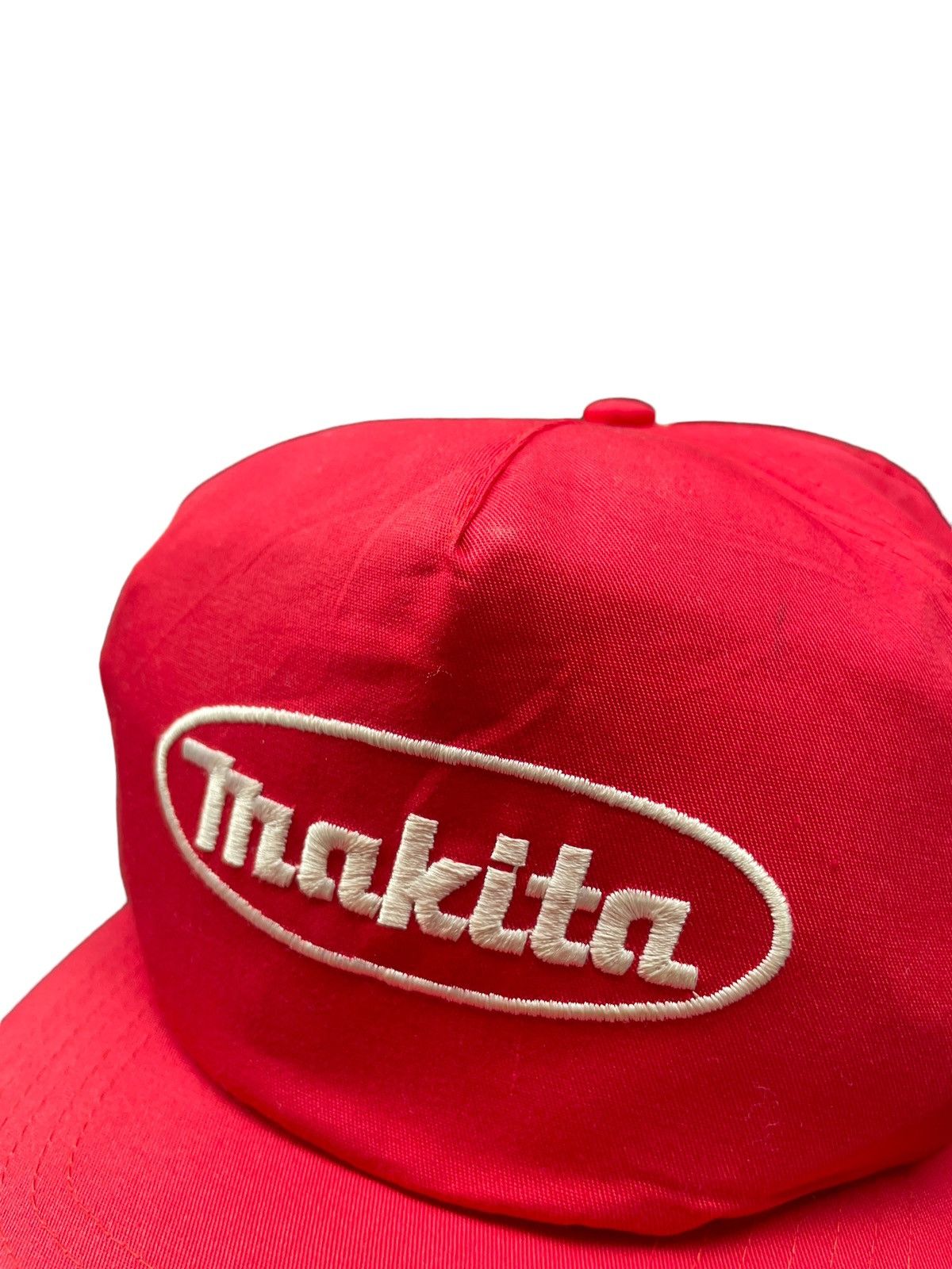 Japanese Brand × Vintage Vintage Makita Workers 5 panel Cap Size ONE SIZE - 2 Thumbnail