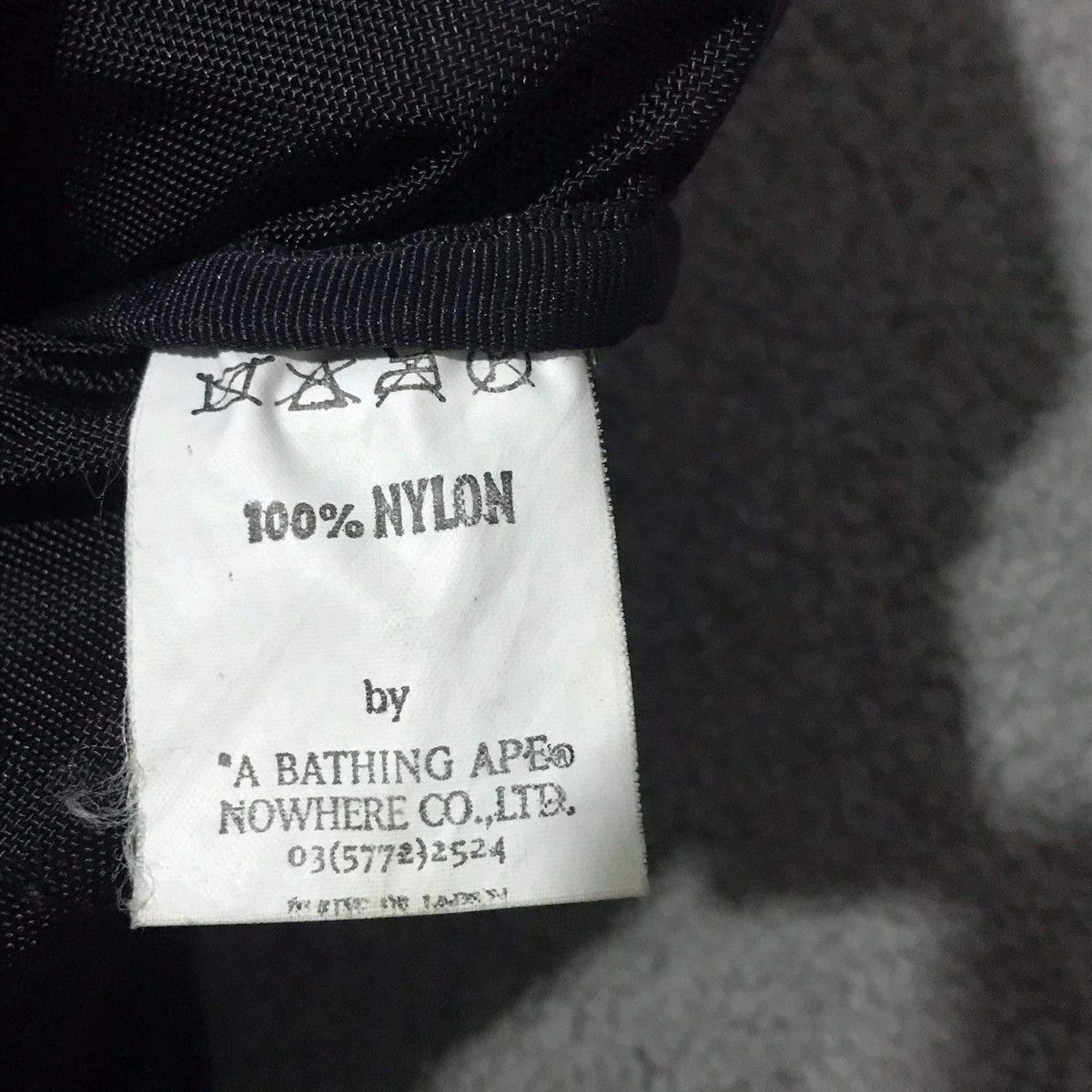 Nigo Sta Camo Record Bag Size ONE SIZE - 11 Thumbnail