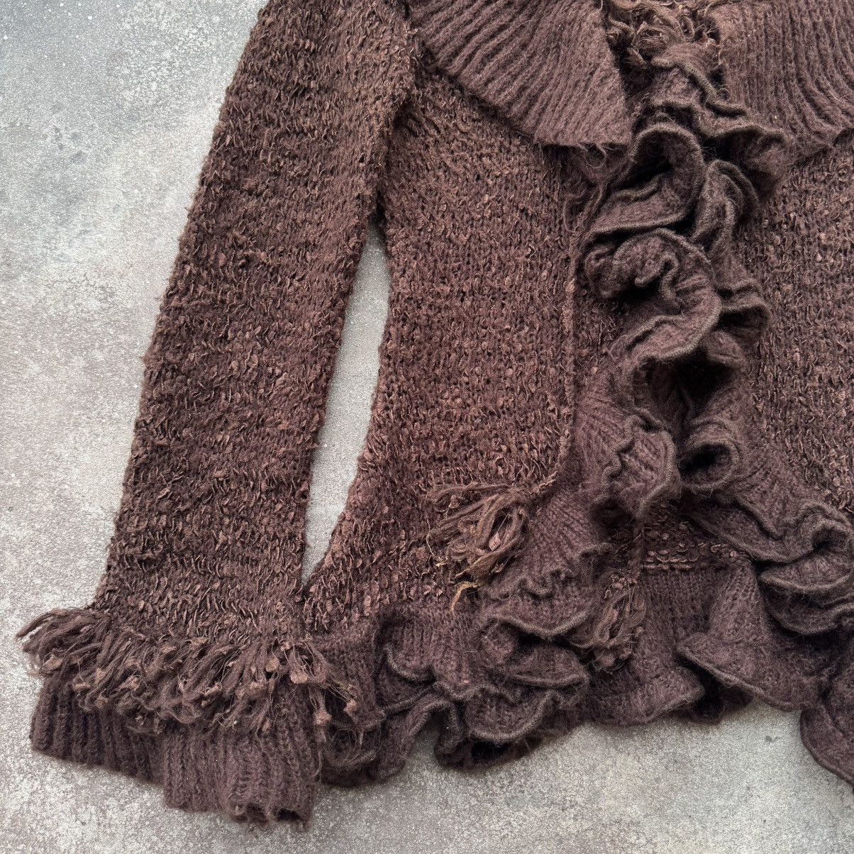 Hysteric Glamour × Japanese Brand Avant Garde Vintage Amazing Sweater Size M / US 6-8 / IT 42-44 - 6 Thumbnail