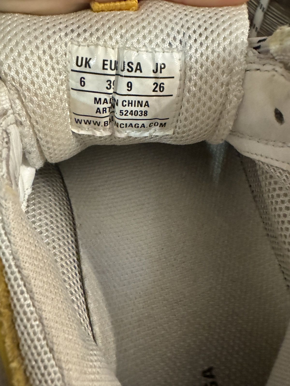 Balenciaga Triple S sneakers Balenciaga Size US 9 / IT 39 - 9 Thumbnail
