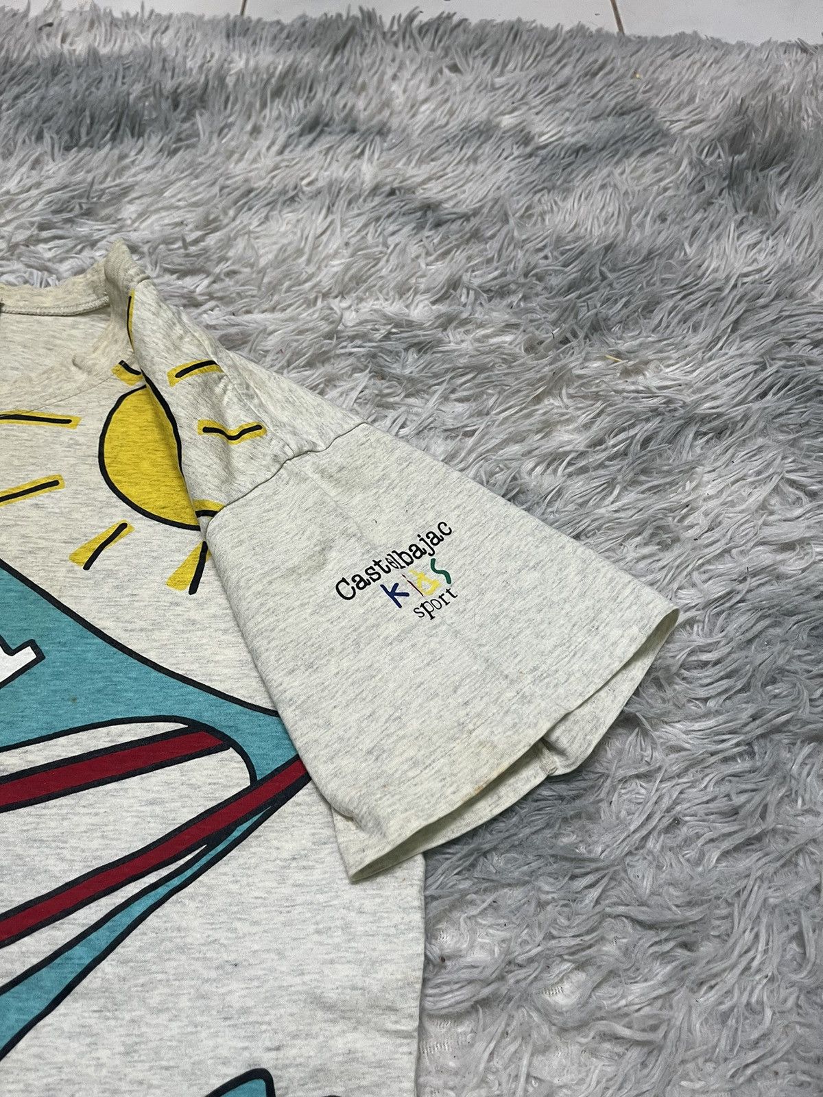 Japanese Brand × Jean Charles De Castelbajac 90s JEAN CHARLES DE CASTELBAJAC ALL OVER PRINT SHIRT Size US M / EU 48-50 / 2 - 5 Thumbnail