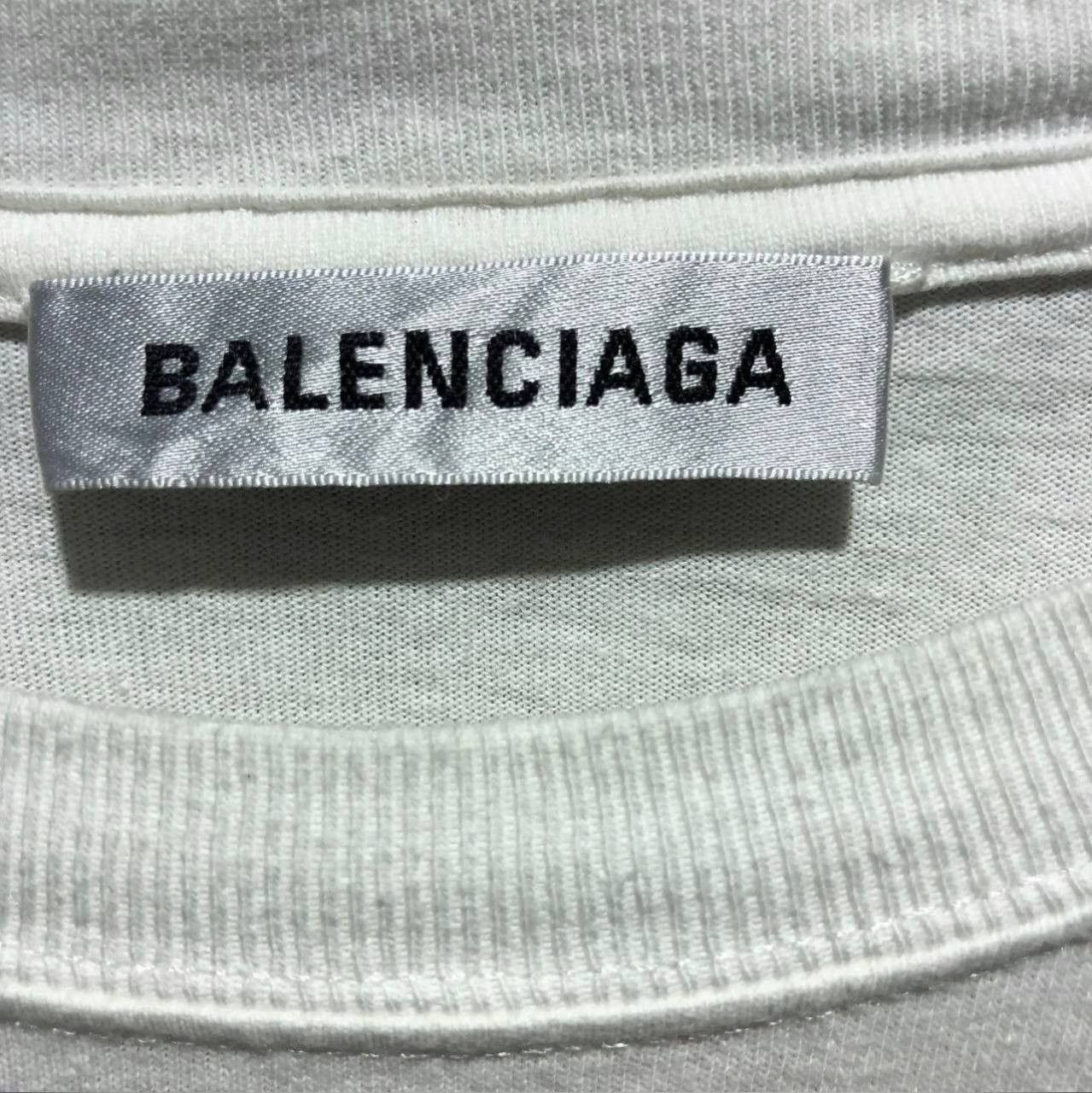 Balenciaga Balenciaga Logo T-Shirt Size US S / EU 44-46 / 1 - 4 Thumbnail