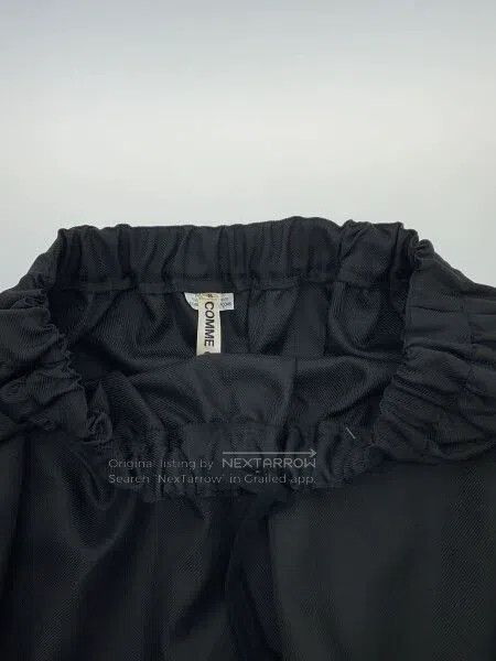 Comme des Garcons Comme Des Garcons size S Black Vintage Design Pants Size 23" - 3 Thumbnail
