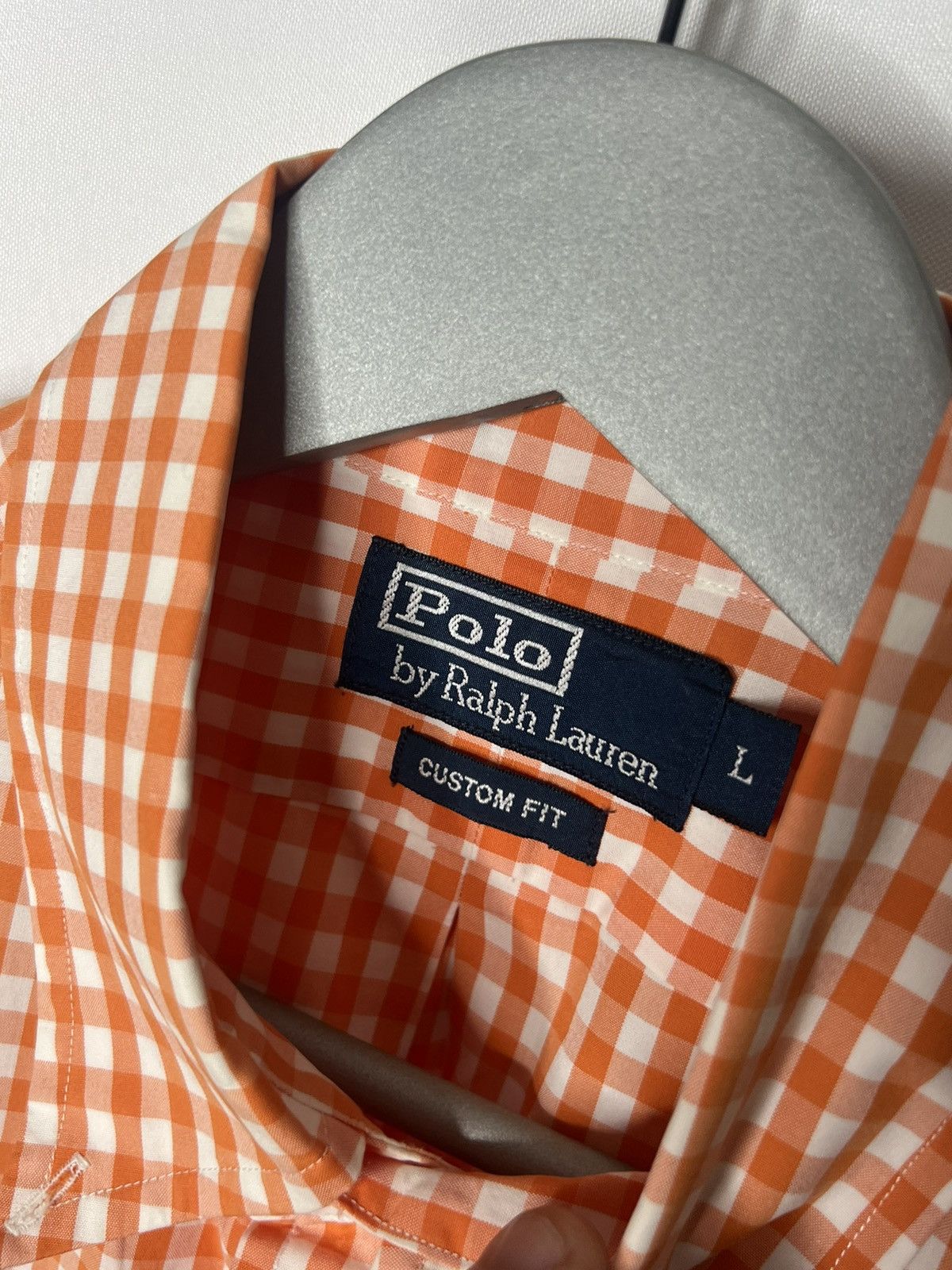 Other 🐎Vintage Polo Ralph Lauren Plaid Shirt Short Sleeve 🐎 Size US L / EU 52-54 / 3 - 6 Thumbnail