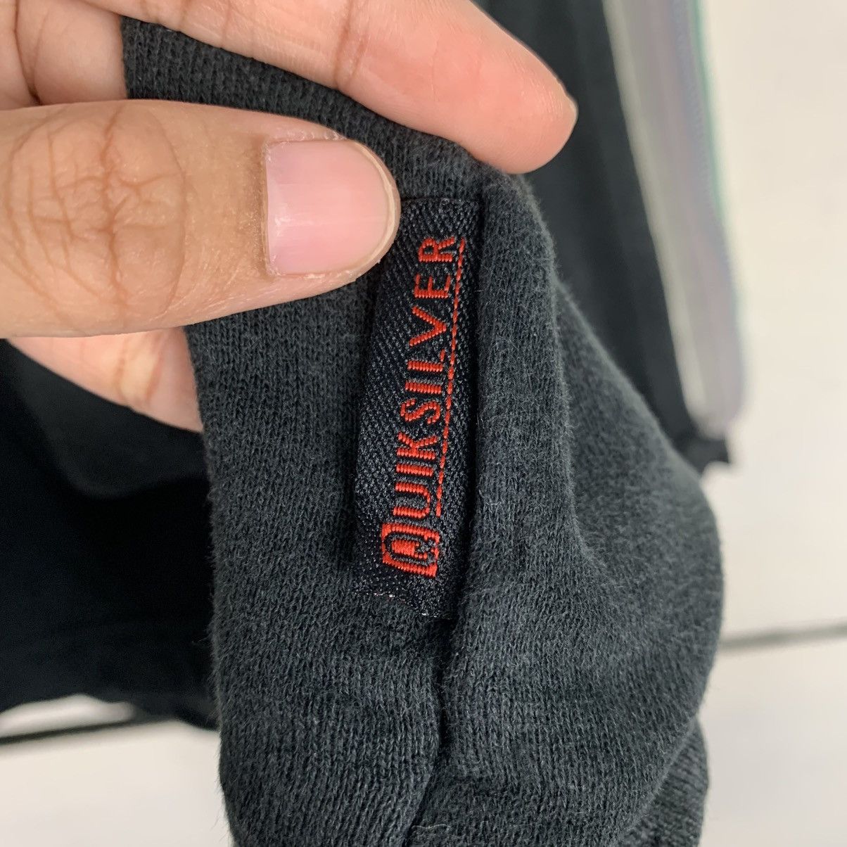 Quiksilver Vintage 90s Quiksilver Small Logo Crewneck Sweatshirt Size US M / EU 48-50 / 2 - 12 Thumbnail
