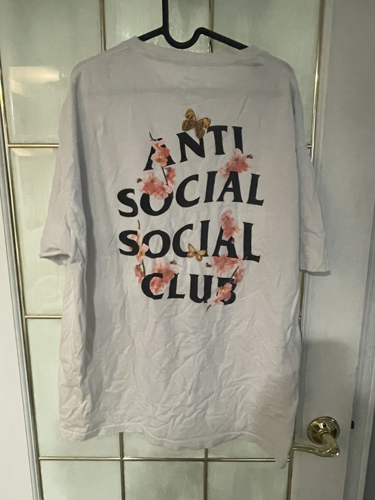 Anti Social Social Club Anti Social Social Club Butterflies Tee Size US XL / EU 56 / 4 - 2 Thumbnail