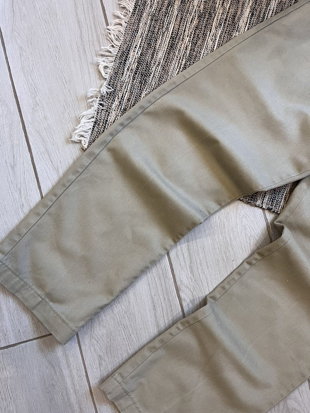 Dickies × Vintage Vintage Dickies 874 pants jeans workwear beige minimalistic Size US 33 - 9 Thumbnail