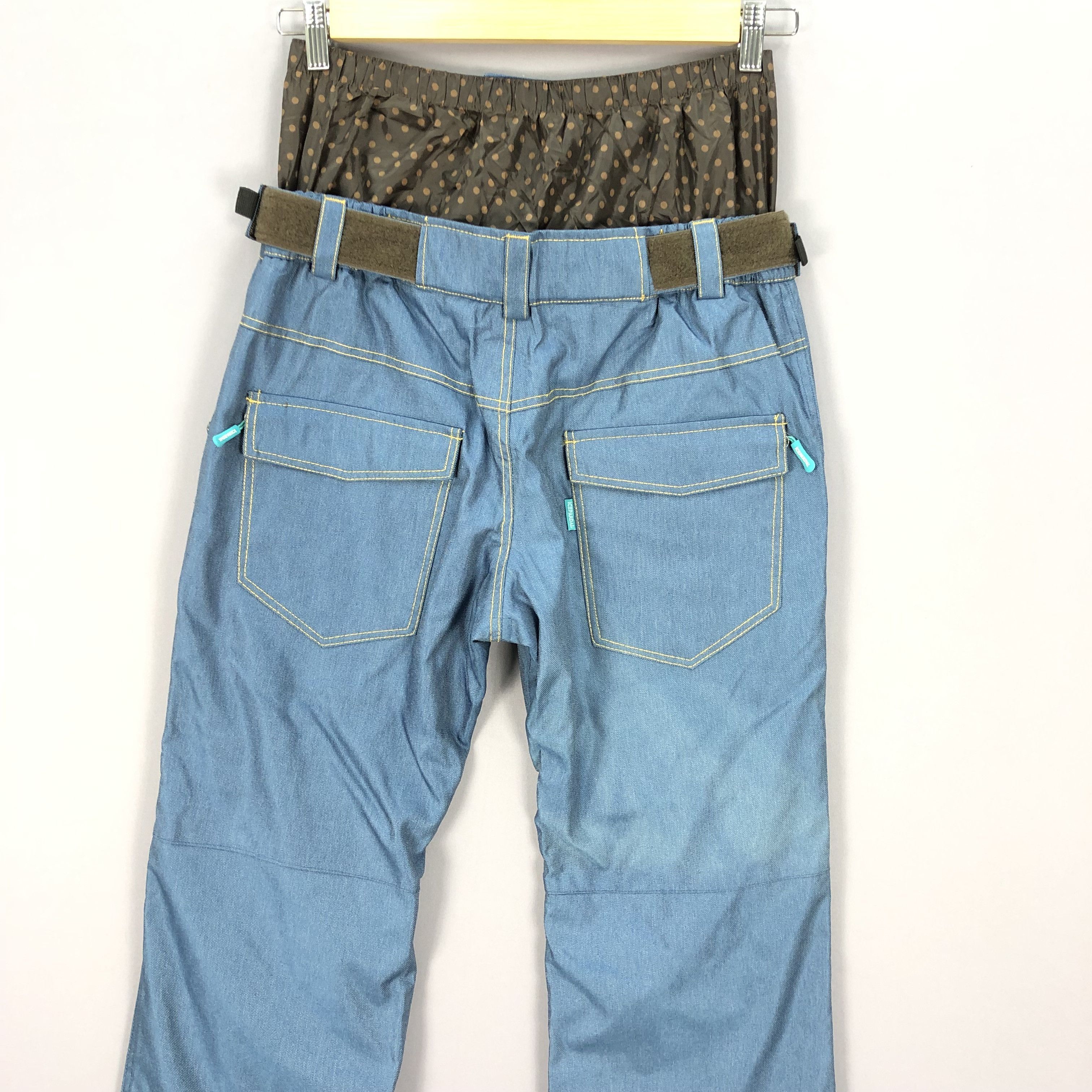 Vintage Vintage 90s Icepardal Japanese Ski Pants Snowboards Ski Wear Size US 32 / EU 48 - 4 Thumbnail