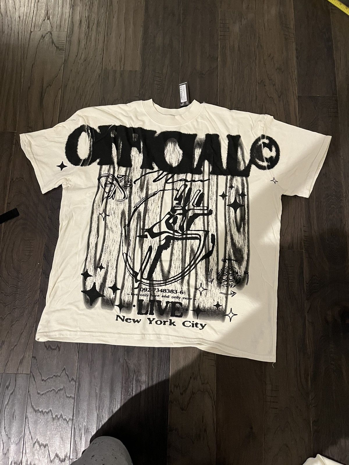 Other Oversized Over Seams Official Graphic T-shirt Size US L / EU 52-54 / 3 - 1 Preview