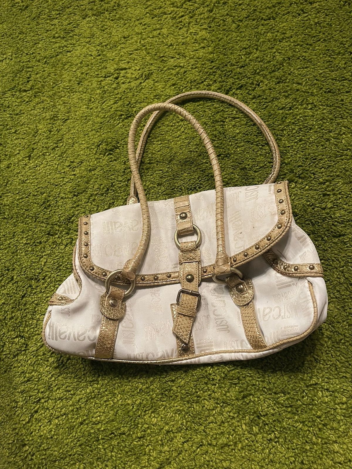 Just Cavalli × Roberto Cavalli × Vintage Just Cavalli 2000s vintage archive monogram bag Size ONE SIZE - 3 Thumbnail