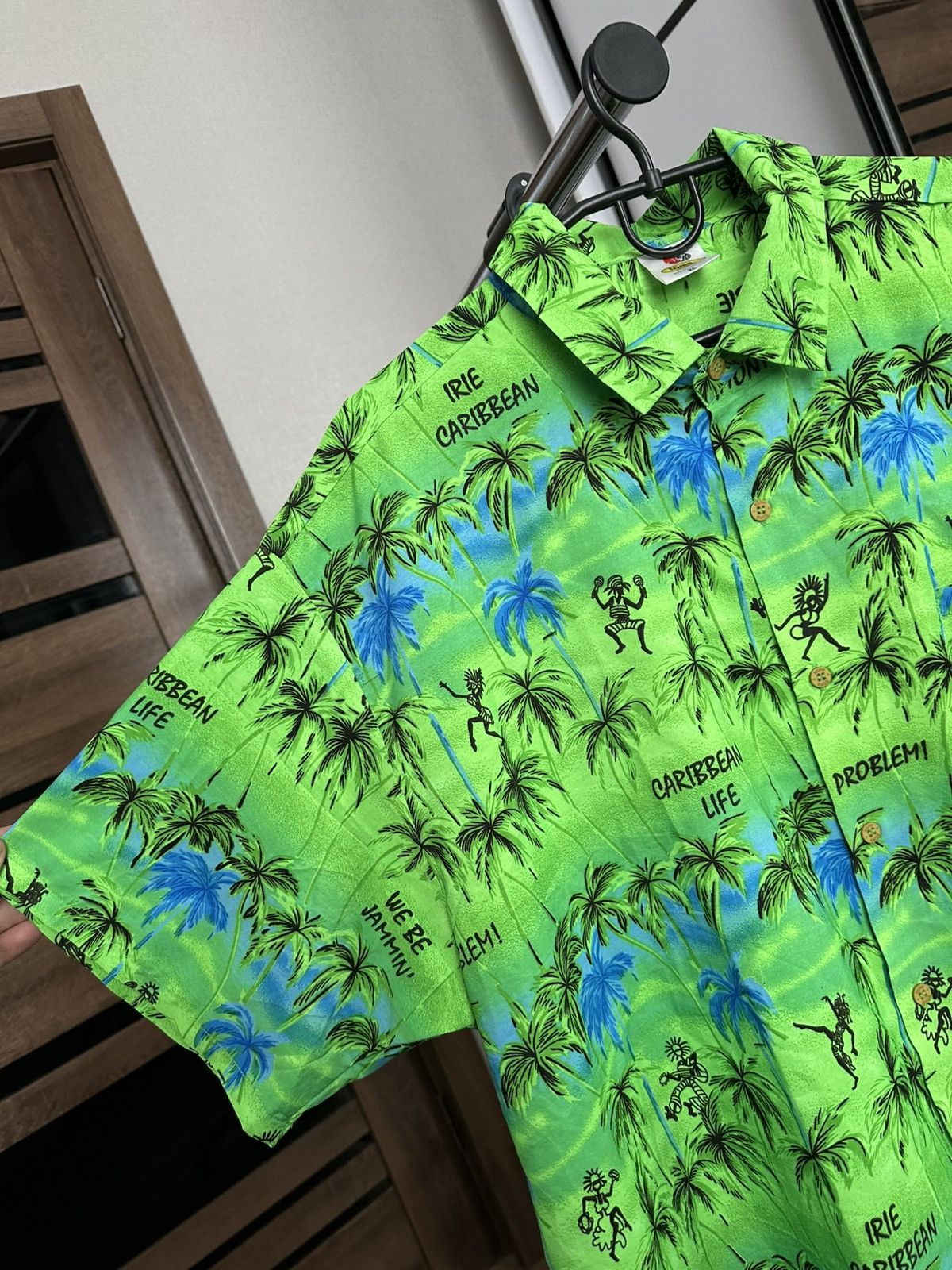 Vintage Hawaiian Shirt Vintage Button Up USA Size US L / EU 52-54 / 3 - 6 Thumbnail
